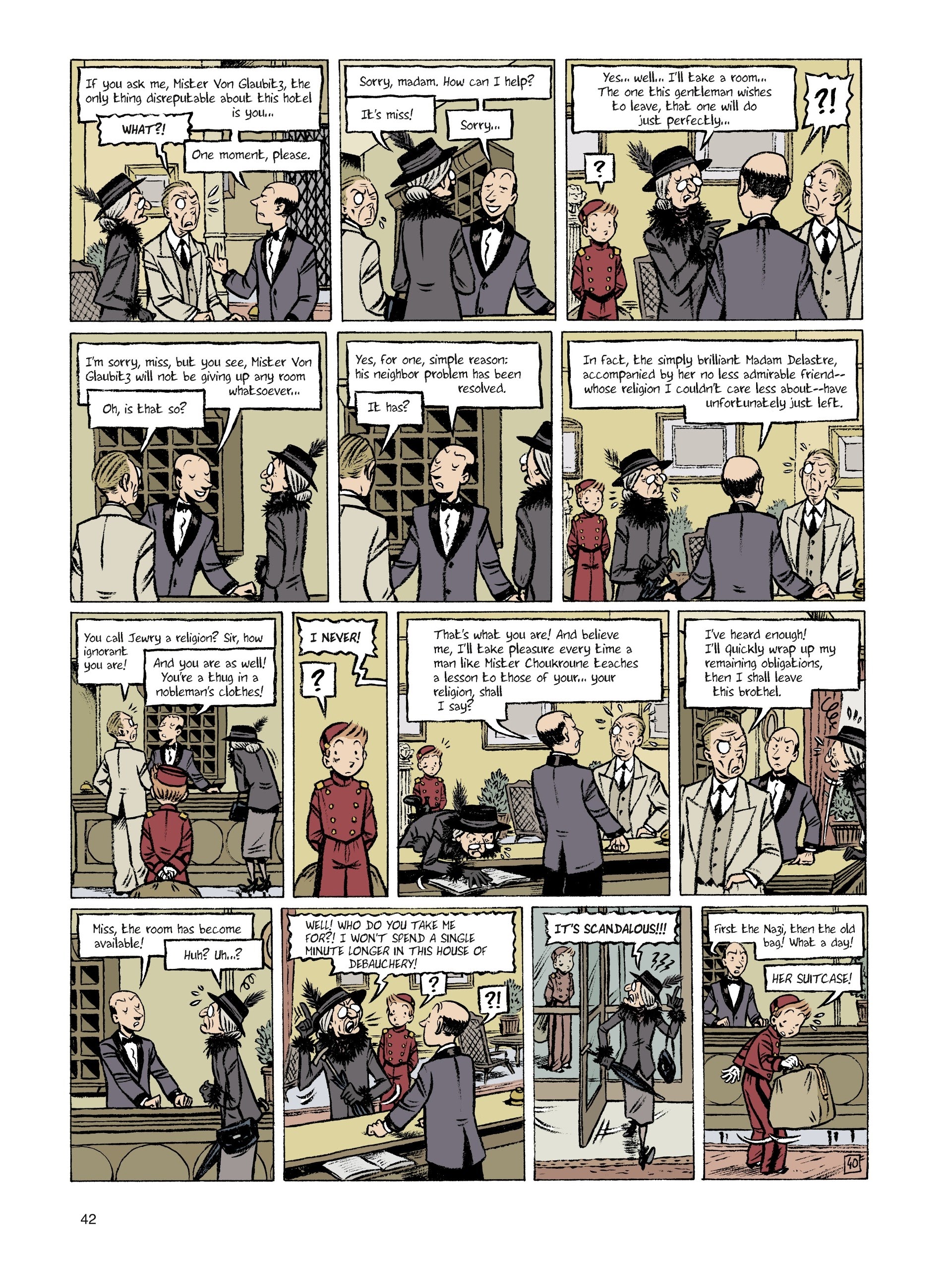 Read online Spirou: The Diary of a Naive Young Man comic -  Issue # TPB - 42