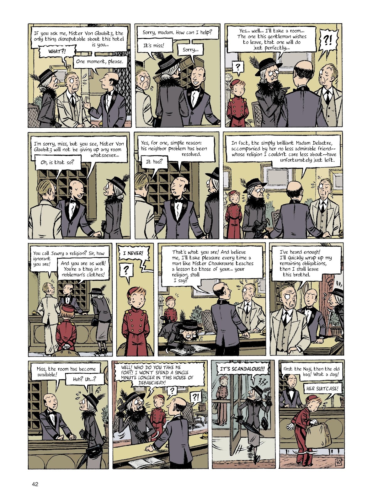 Spirou: The Diary of a Naive Young Man issue TPB - Page 42