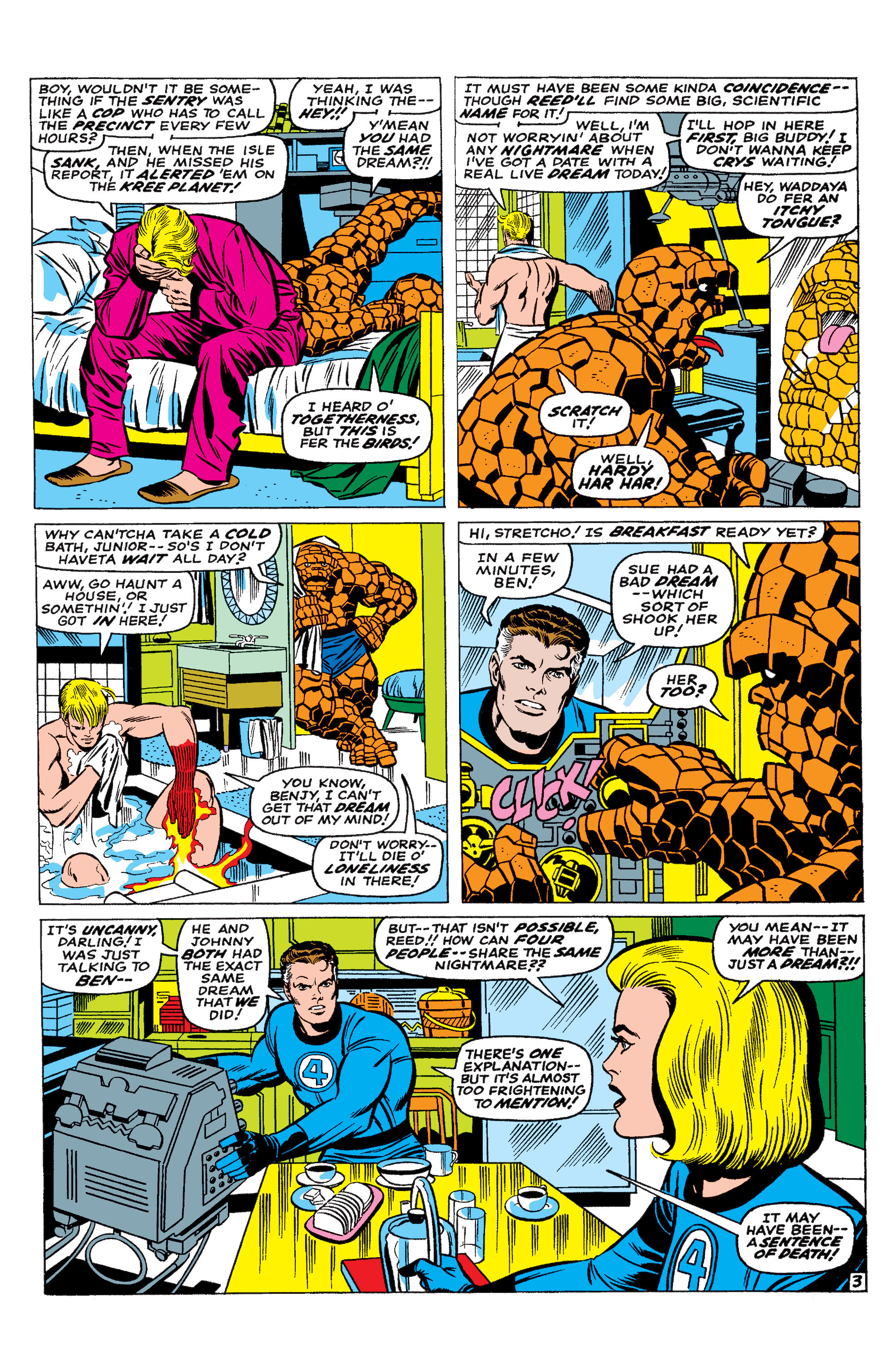 Read online Marvel Masterworks: The Fantastic Four comic -  Issue # TPB 7 (Part 1) - 92