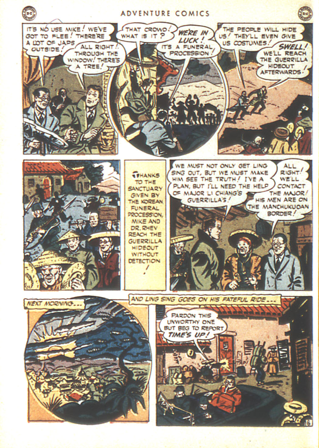 Read online Adventure Comics (1938) comic -  Issue #92 - 40