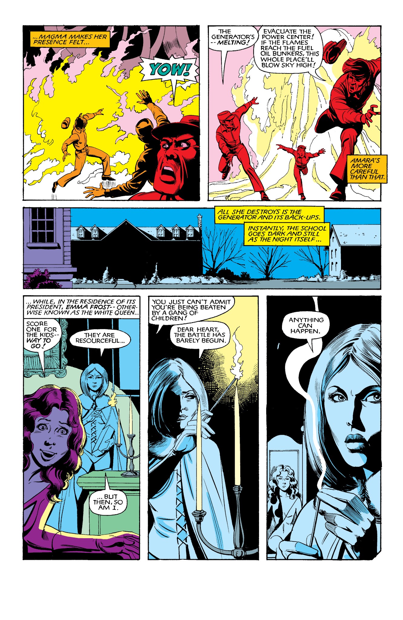 Read online New Mutants Classic comic -  Issue # TPB 2 - 194