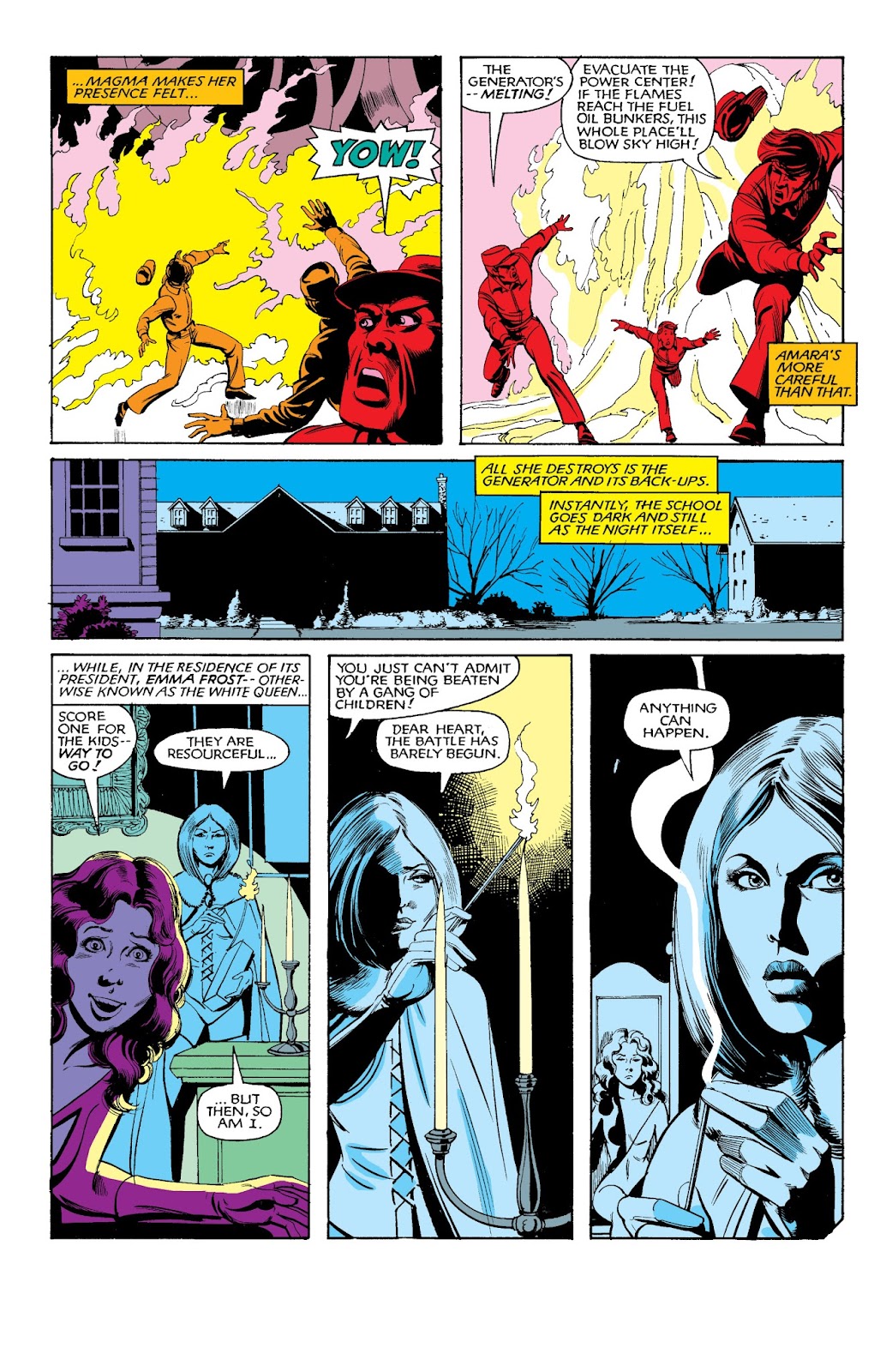 New Mutants Classic issue TPB 2 - Page 194