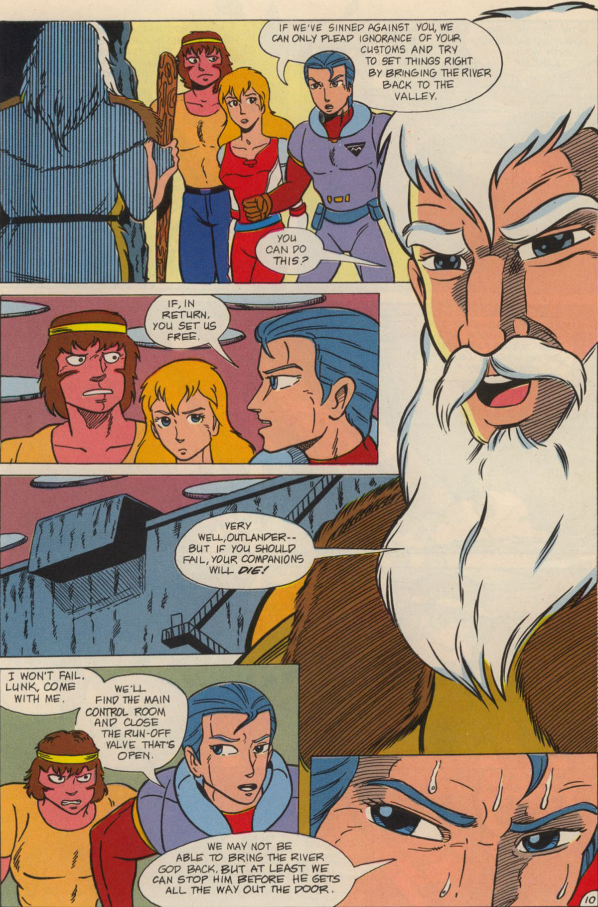 Read online Robotech The New Generation comic -  Issue #14 - 12