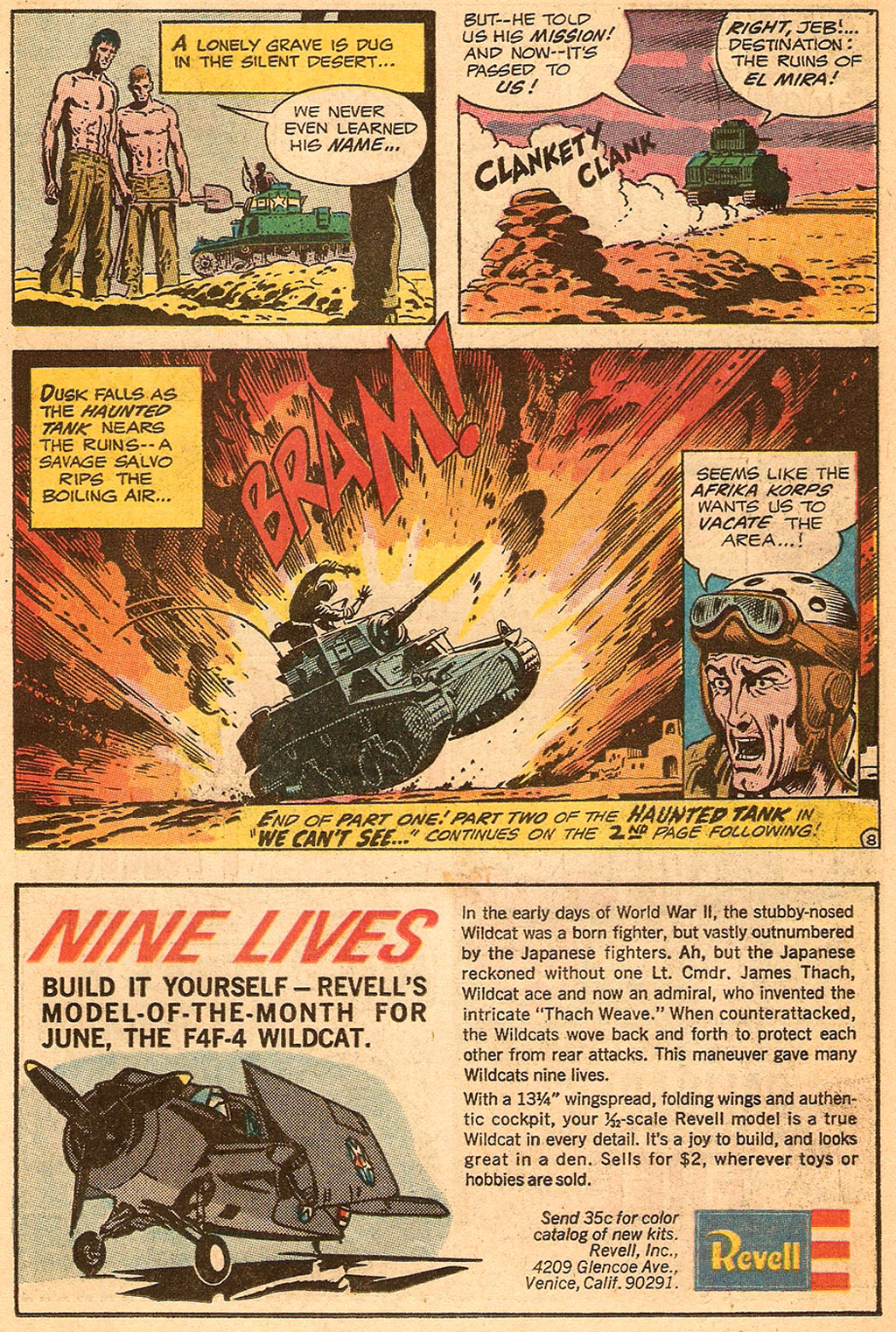 Read online G.I. Combat (1952) comic -  Issue #137 - 10