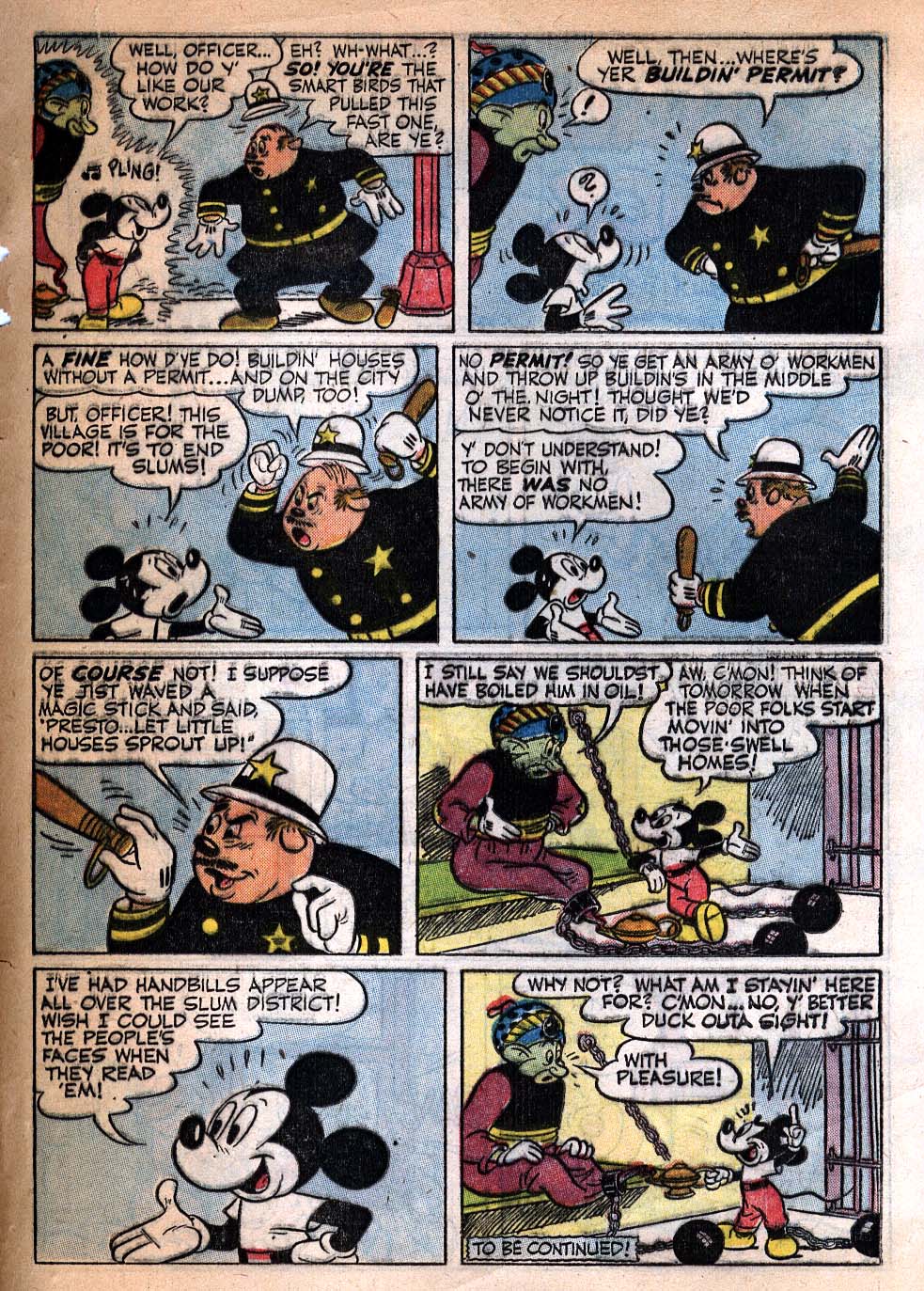 Read online Walt Disney's Comics and Stories comic -  Issue #148 - 49