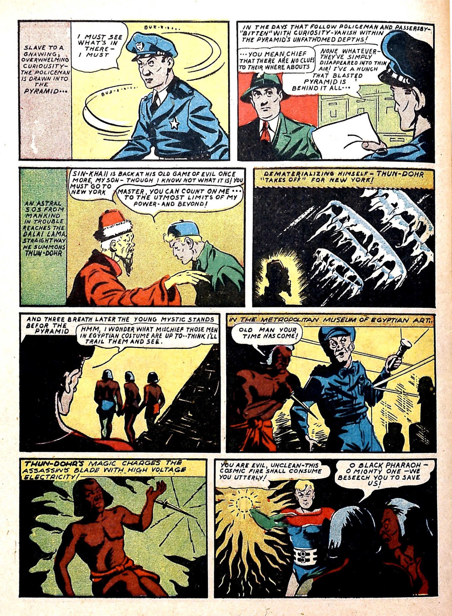 Read online Silver Streak Comics comic -  Issue #14 - 53