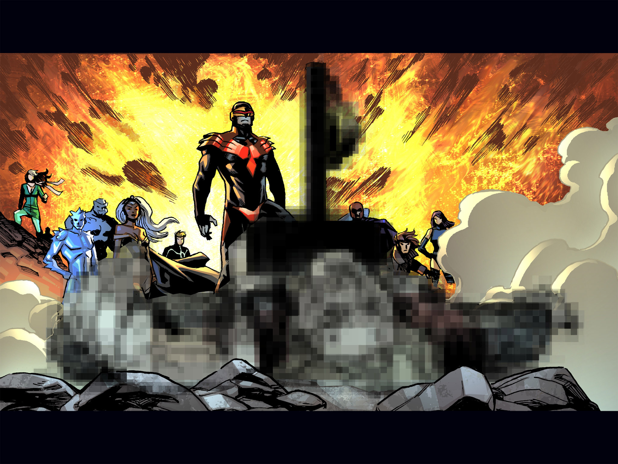 Read online Avengers vs. X-Men: Infinite comic -  Issue #10 - 49