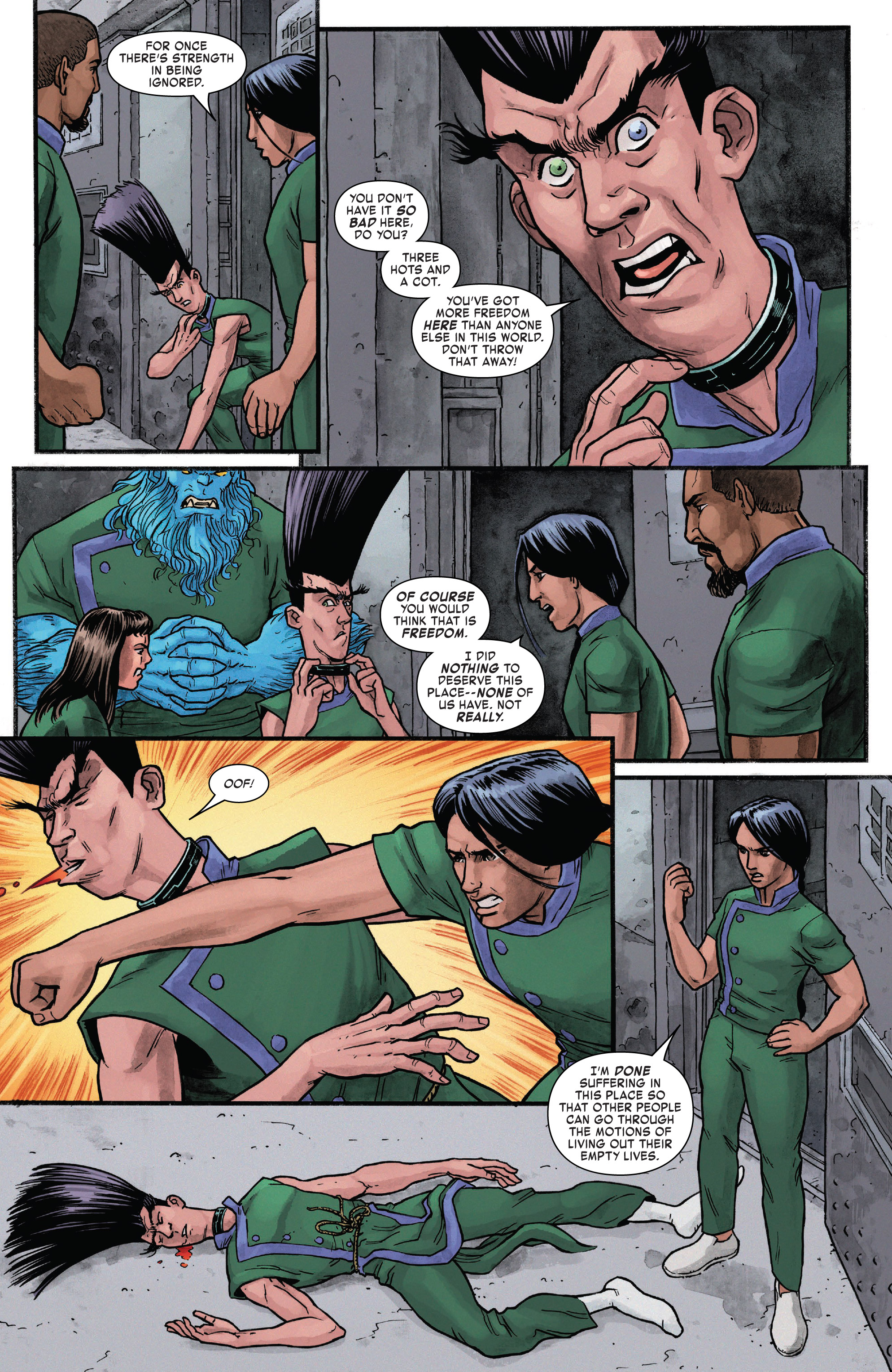 Read online Age of X-Man: Prisoner X comic -  Issue # _TPB - 106