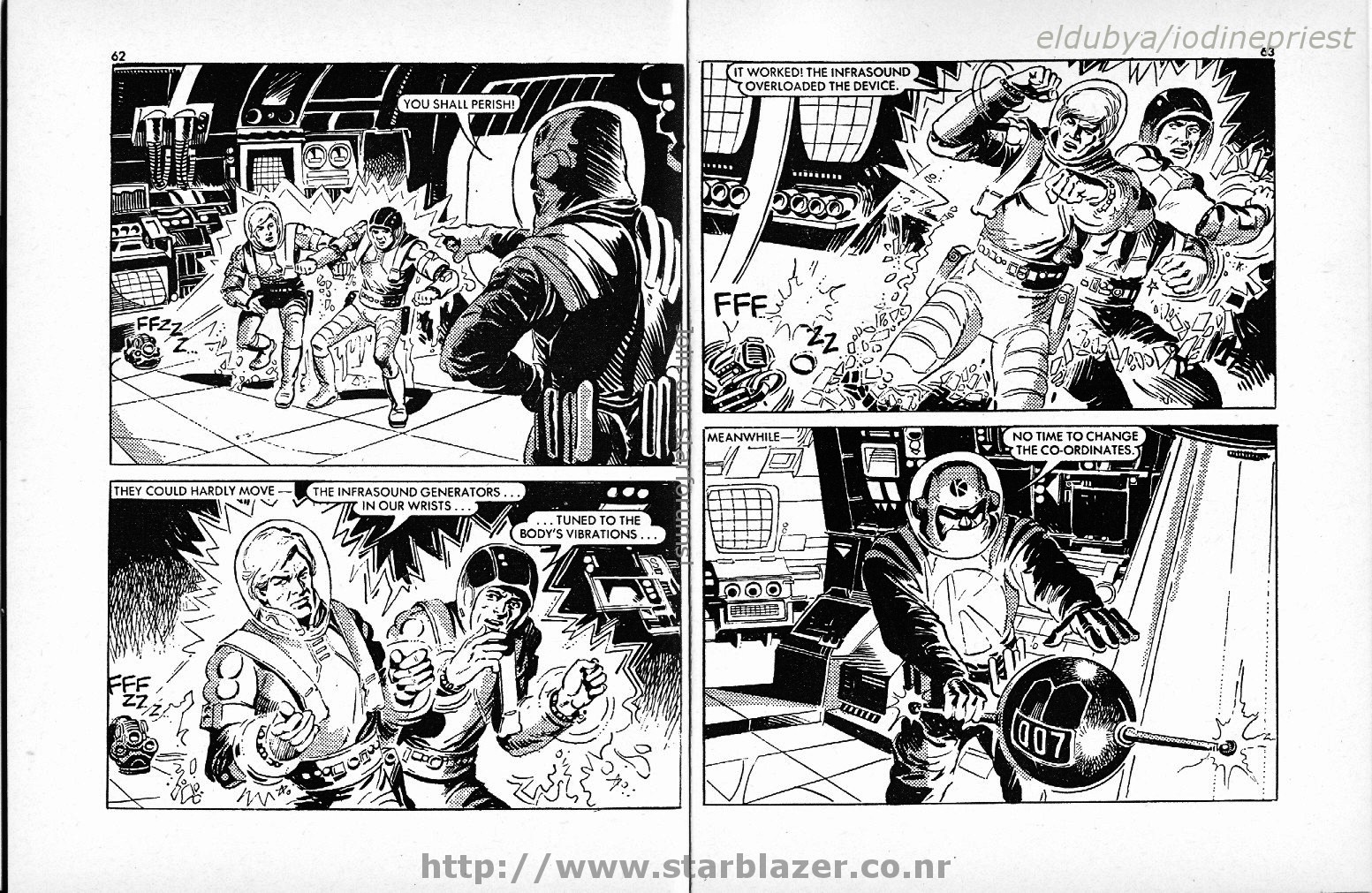 Read online Starblazer comic -  Issue #131 - 33