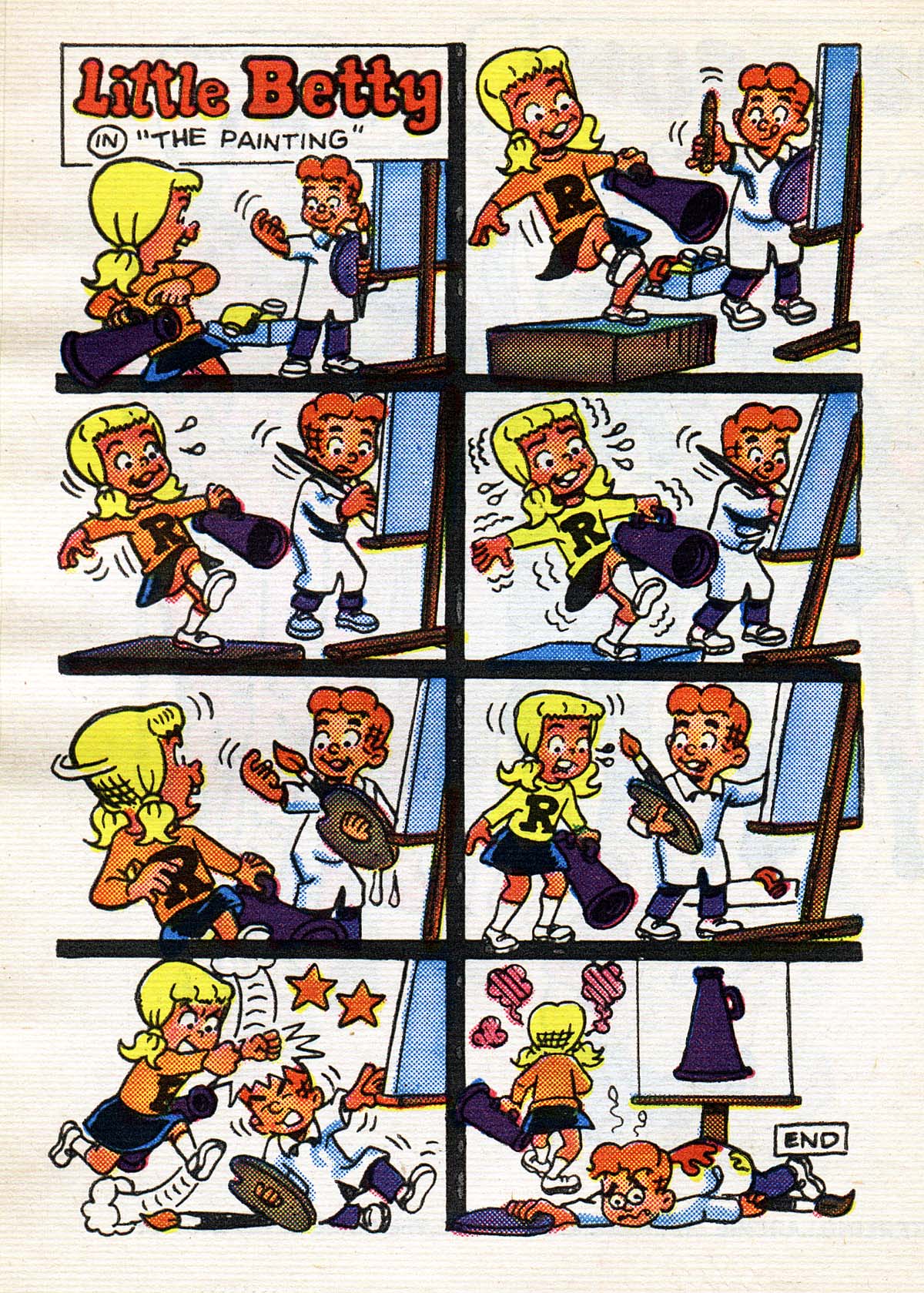 Read online Little Archie Comics Digest Magazine comic -  Issue #34 - 21