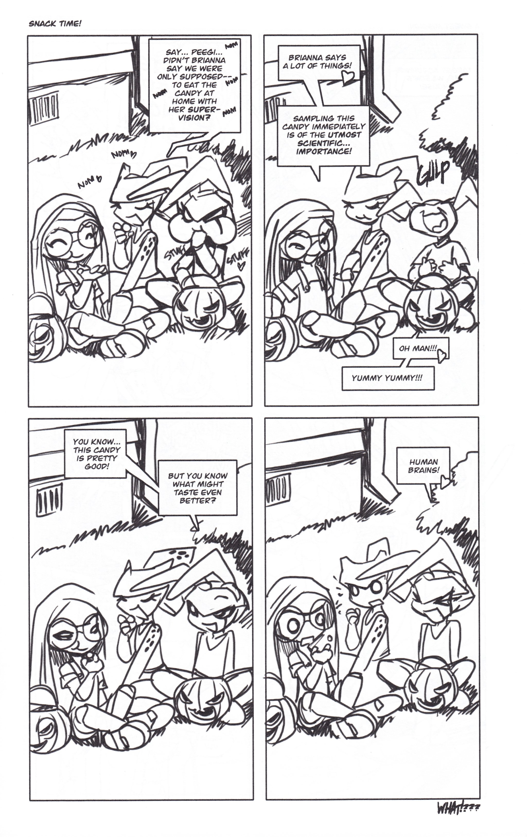 Read online Gold Digger Holidays Special comic -  Issue #3 - 16