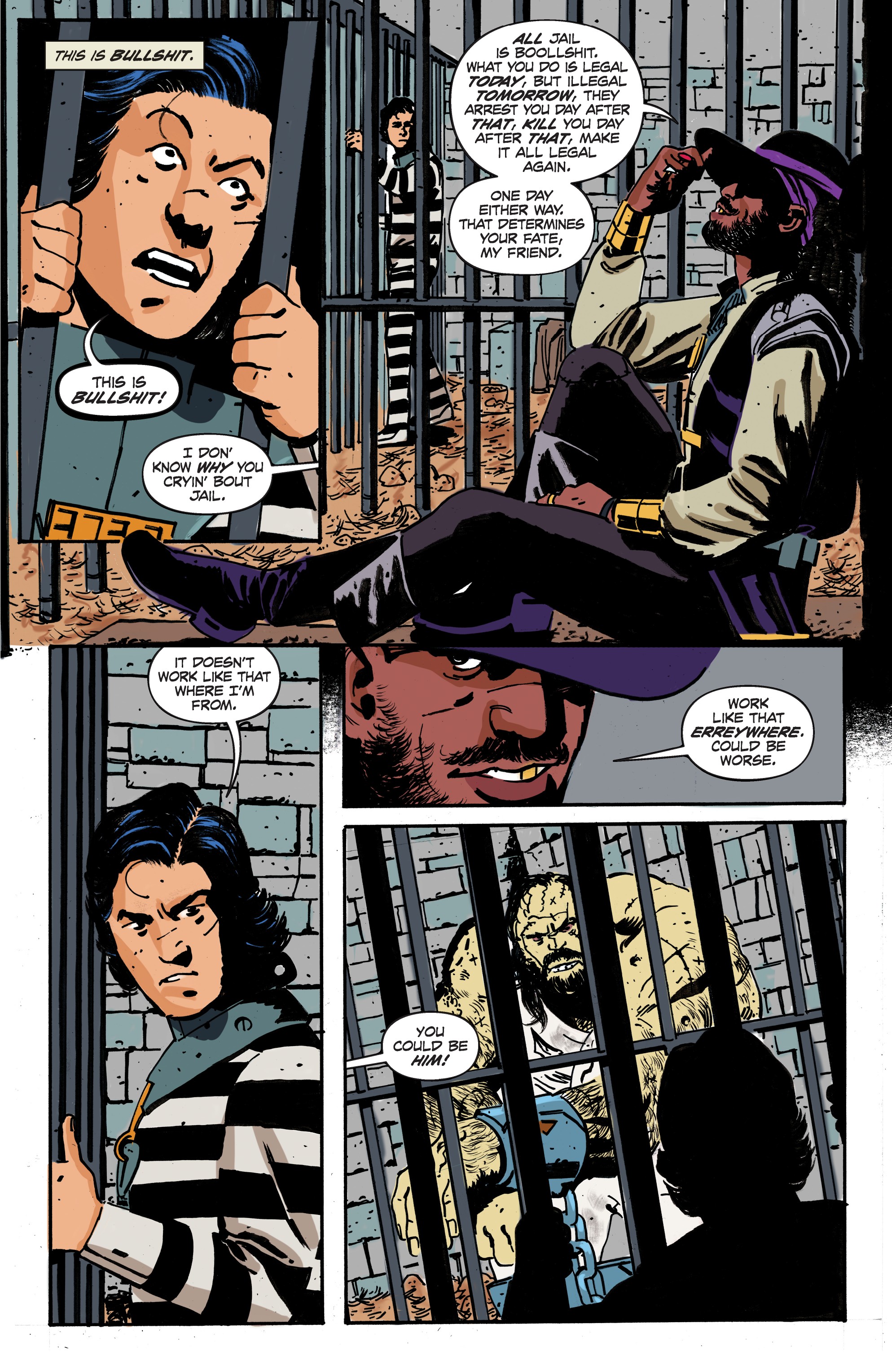 Read online Astro Hustle comic -  Issue #1 - 23