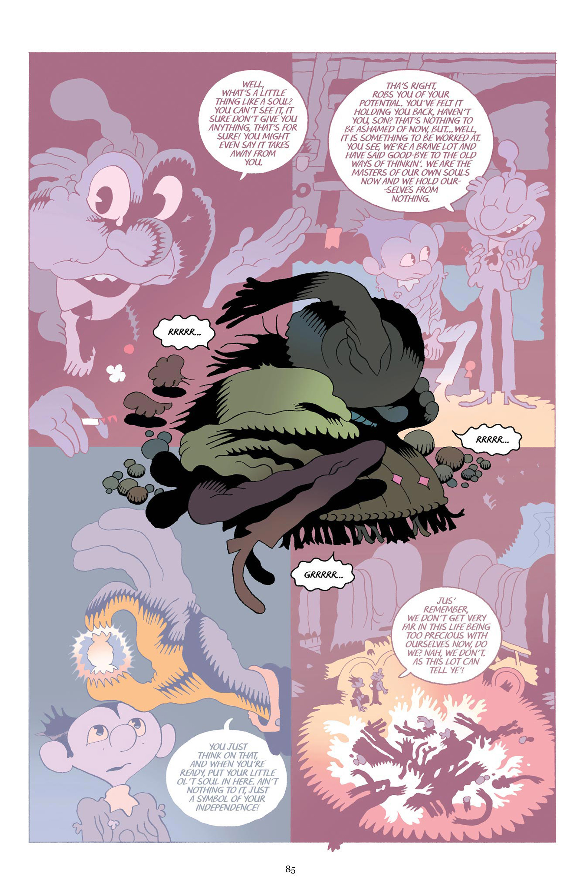 Read online Joe Death and the Graven Image comic -  Issue # TPB (Part 1) - 85