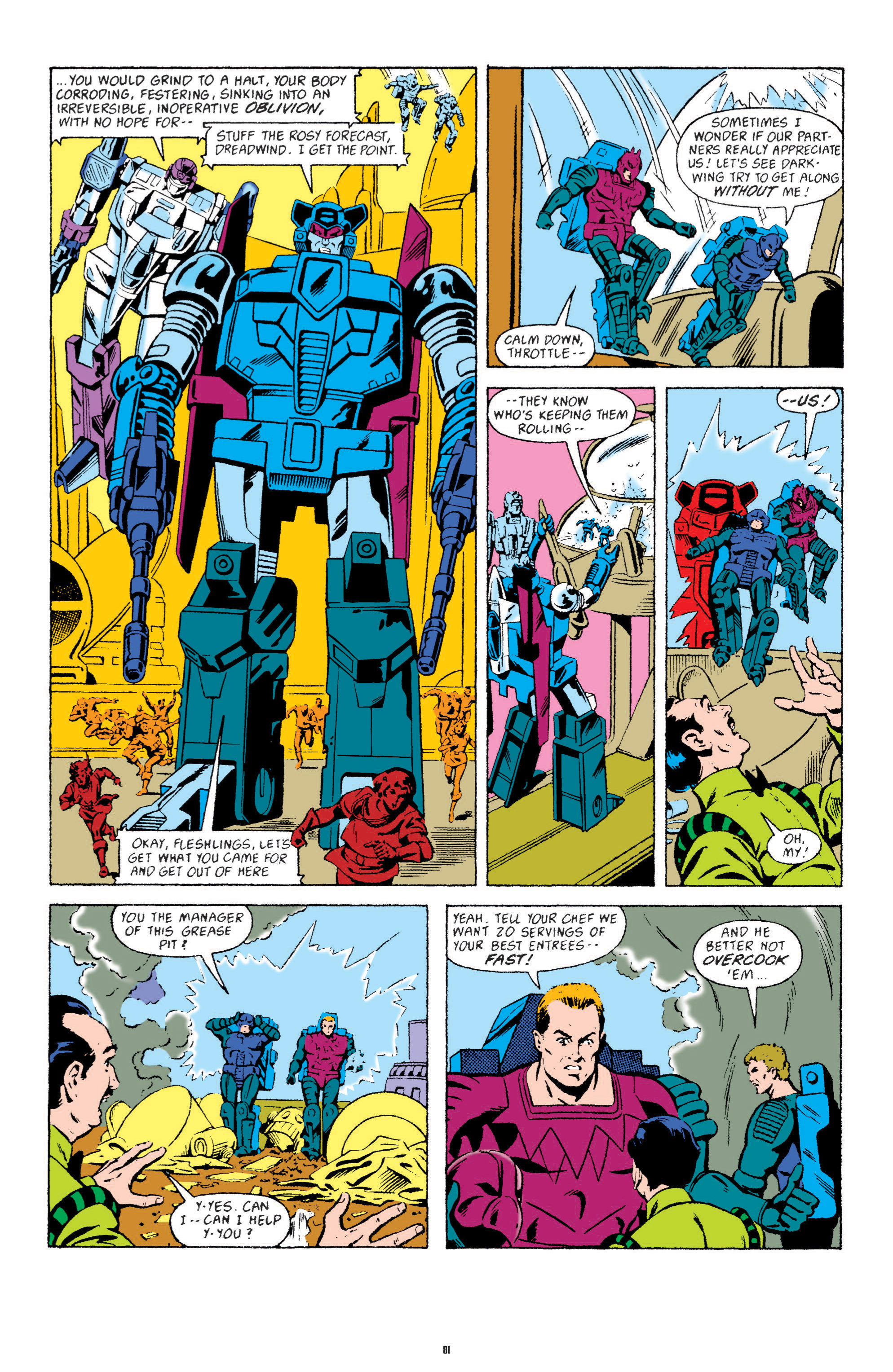 Read online The Transformers Classics comic -  Issue # TPB 4 - 82