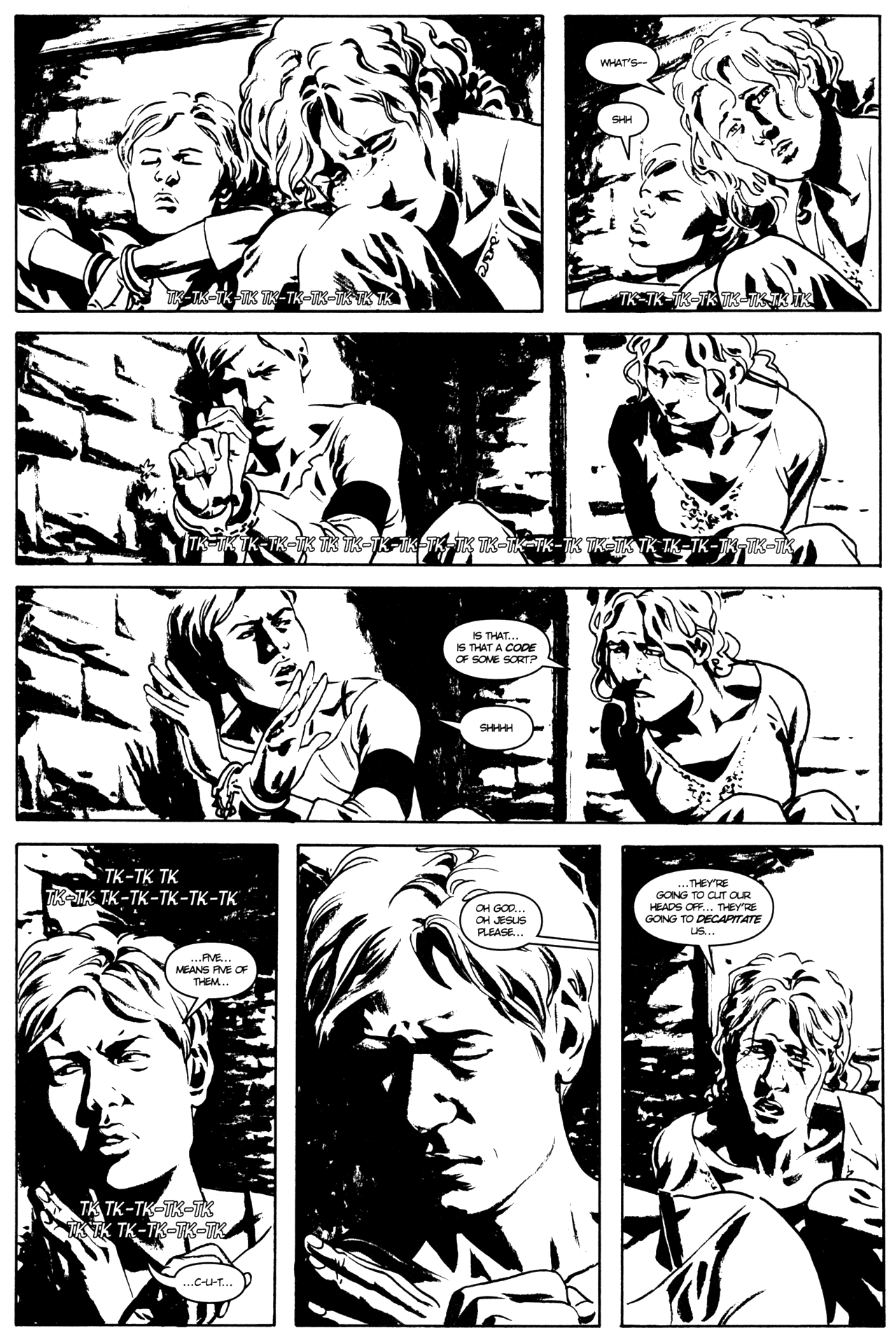 Read online Queen & Country comic -  Issue #32 - 16