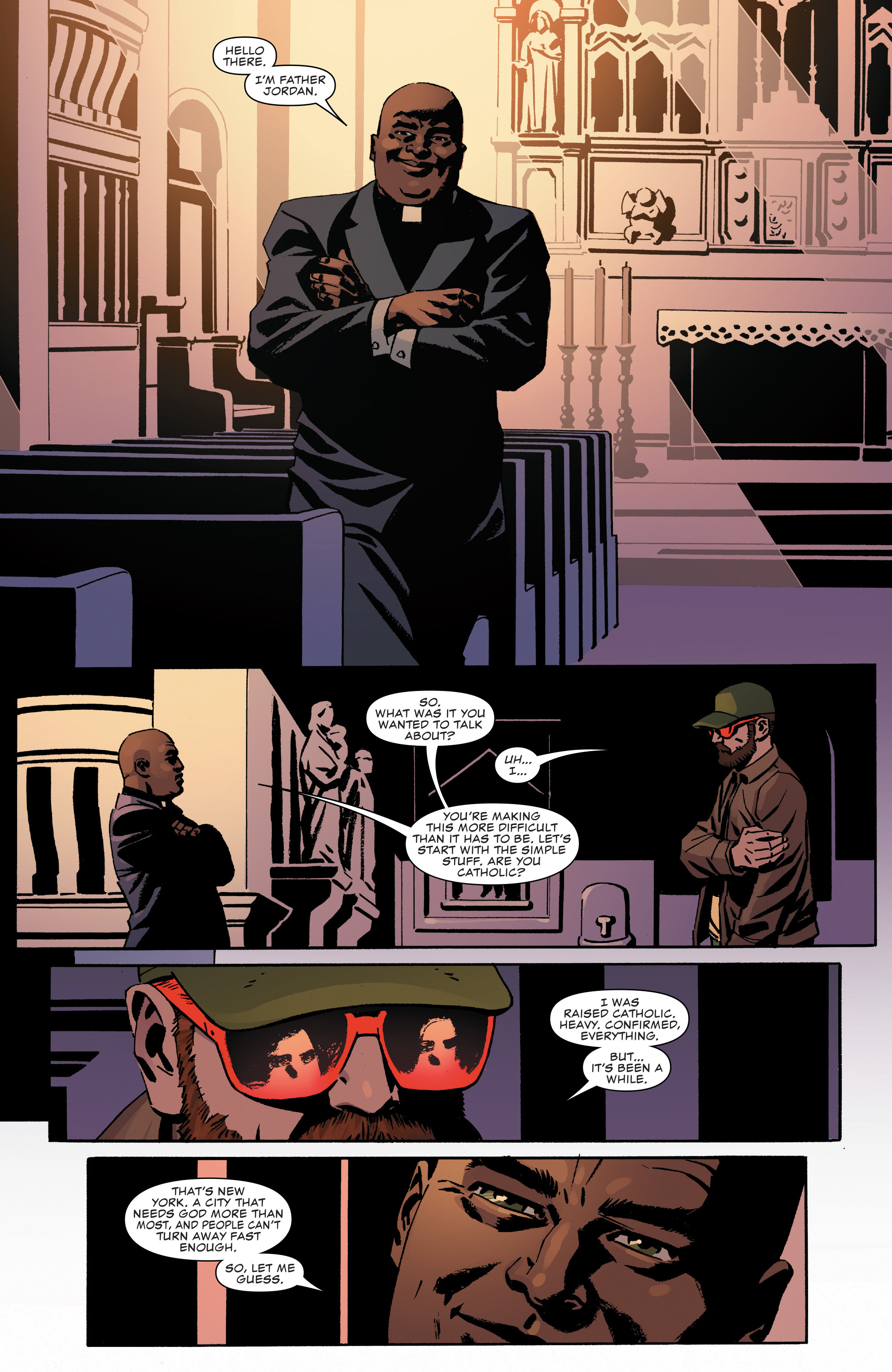 Read online Daredevil (2016) comic -  Issue #15 - 17