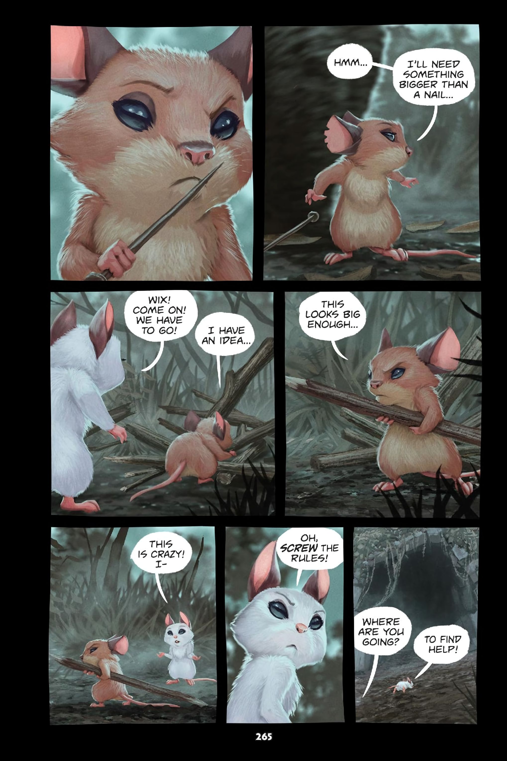 Read online Scurry comic -  Issue # TPB (Part 3) - 71