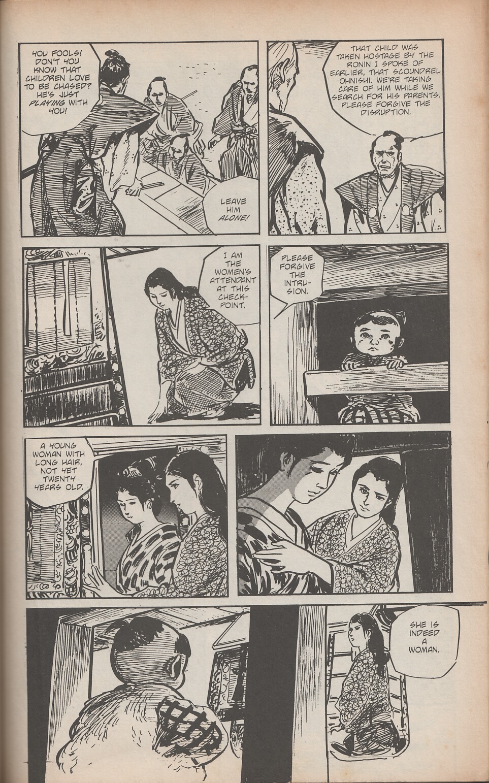 Read online Lone Wolf and Cub comic -  Issue #41 - 69