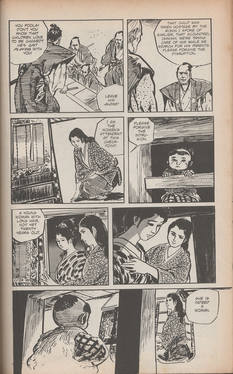 Lone Wolf and Cub issue 41 - Page 69