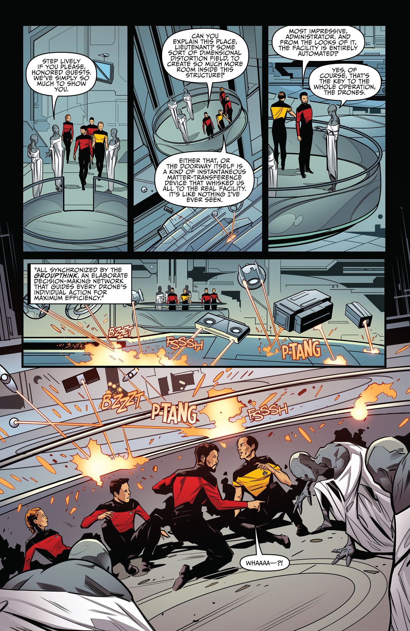 Read online Star Trek: The Next Generation: Terra Incognita comic -  Issue #4 - 9