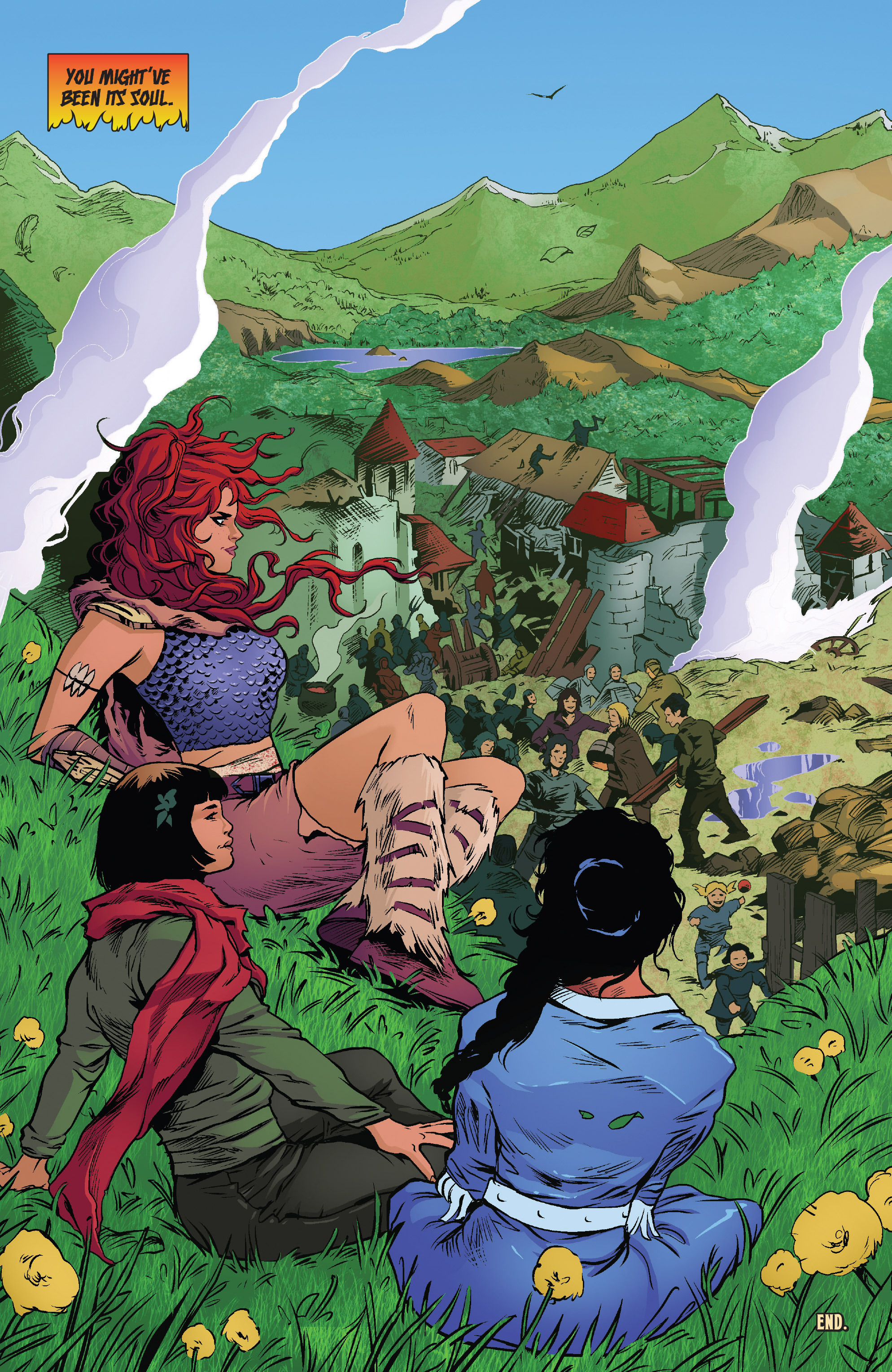 Read online Red Sonja (2016) comic -  Issue #6 - 22