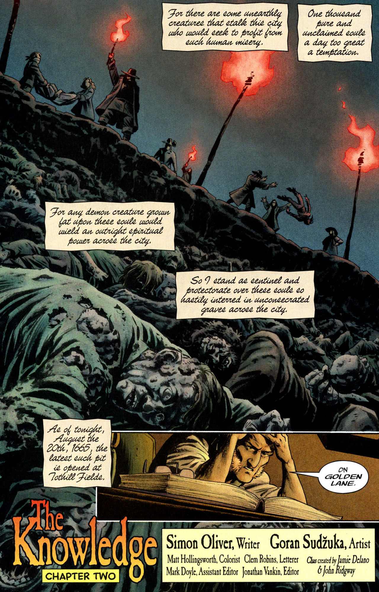 Read online Hellblazer Special: Chas comic -  Issue #2 - 4