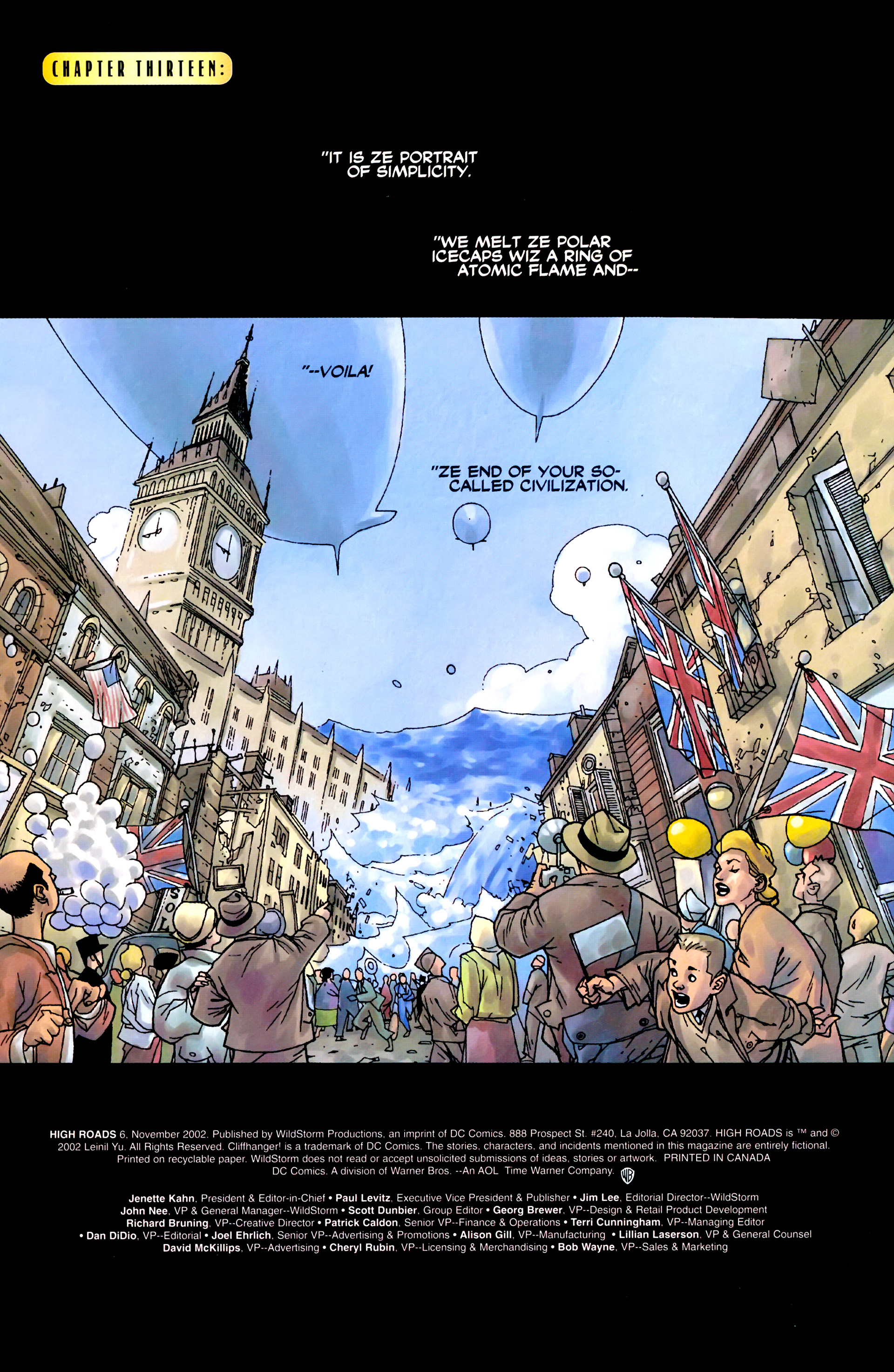 Read online High Roads comic -  Issue #6 - 2