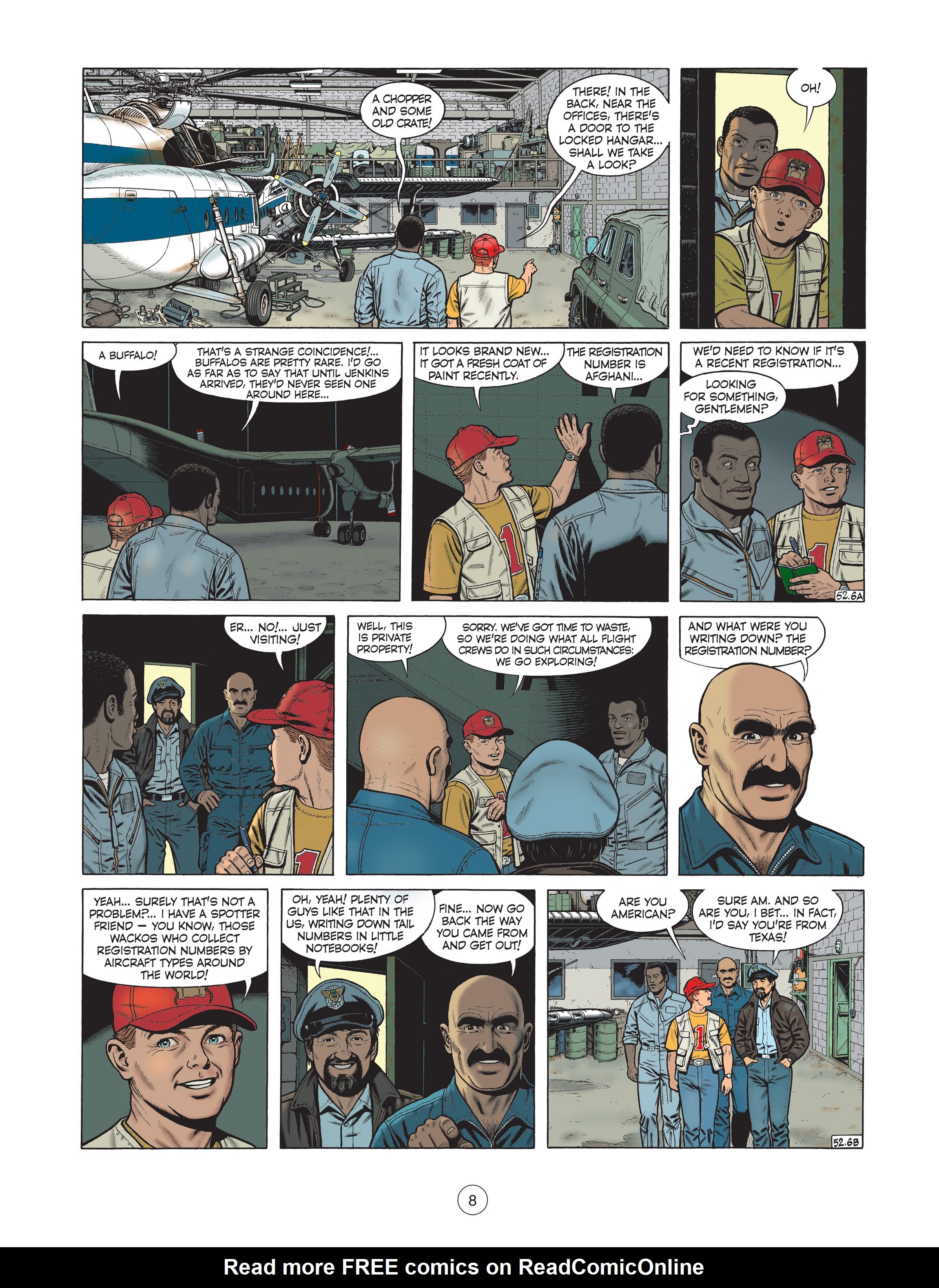 Read online Buck Danny comic -  Issue #7 - 9