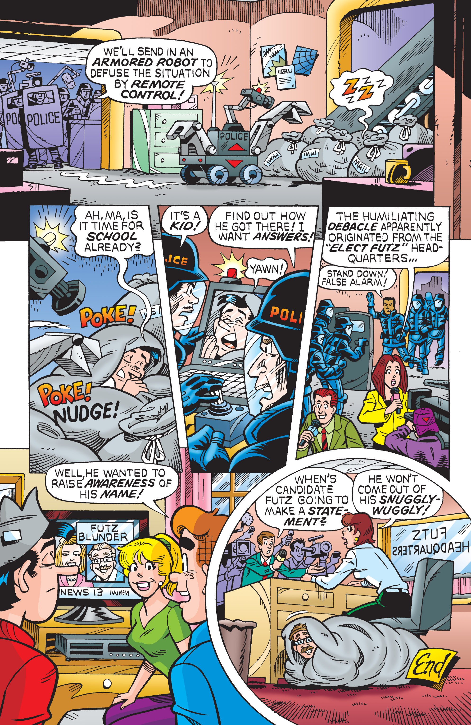 Read online Jughead: Slacker University comic -  Issue # TPB - 57