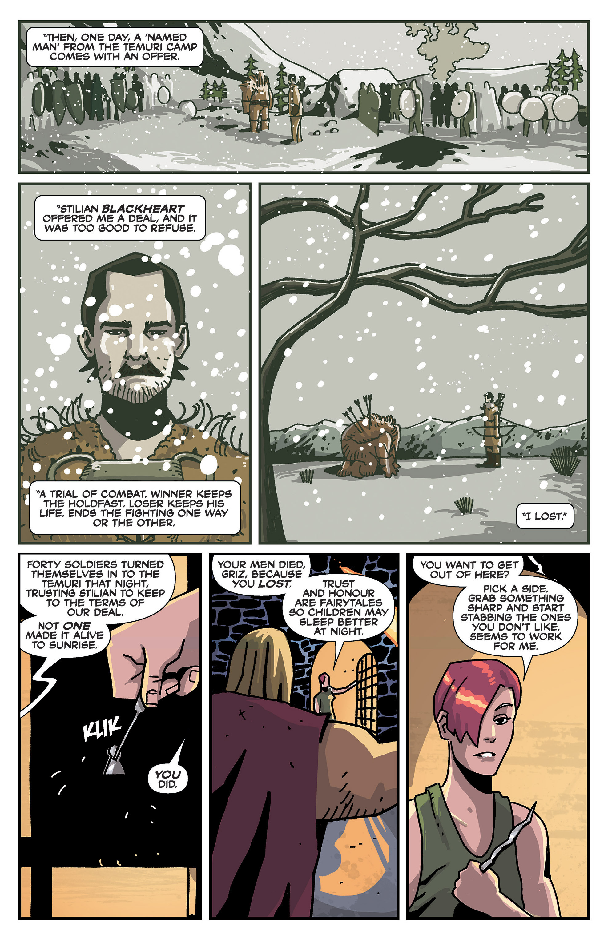 Read online Brigands comic -  Issue #3 - 14