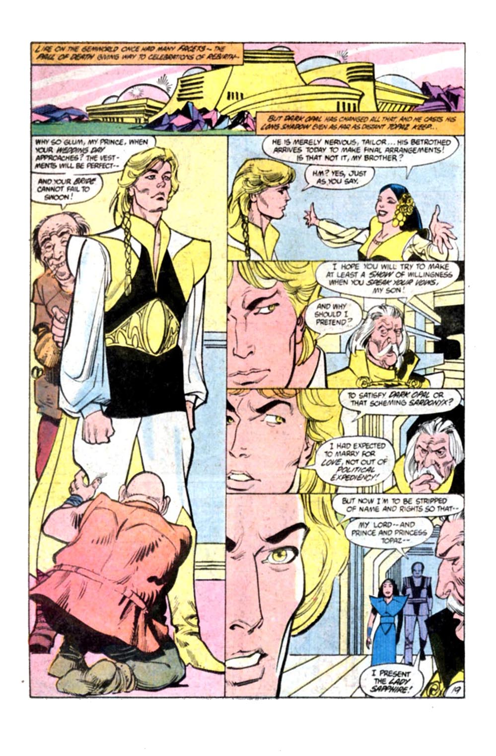 Read online Amethyst, Princess of Gemworld comic -  Issue #5 - 19