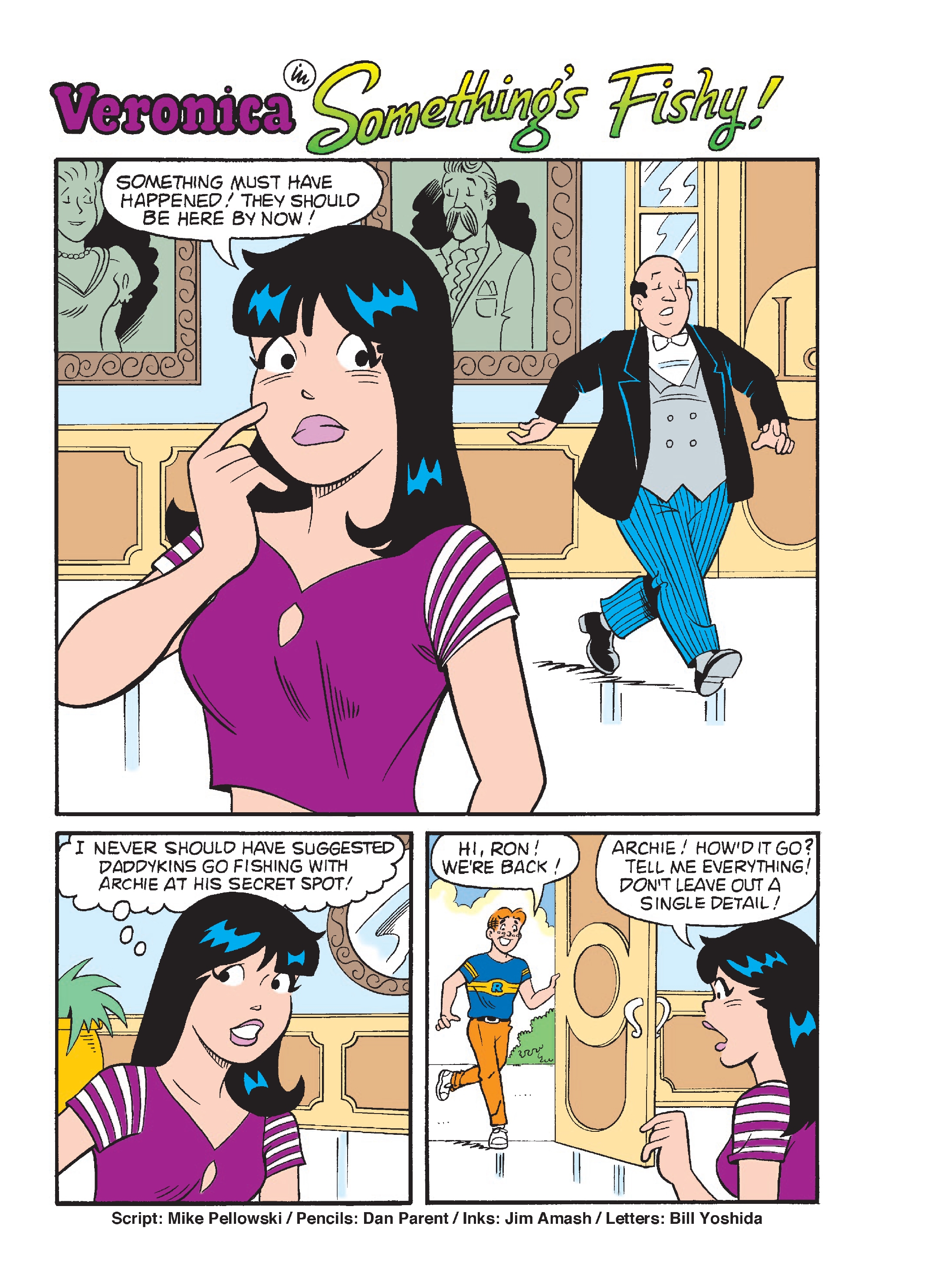 Read online Archie 1000 Page Comics Festival comic -  Issue # TPB (Part 4) - 73