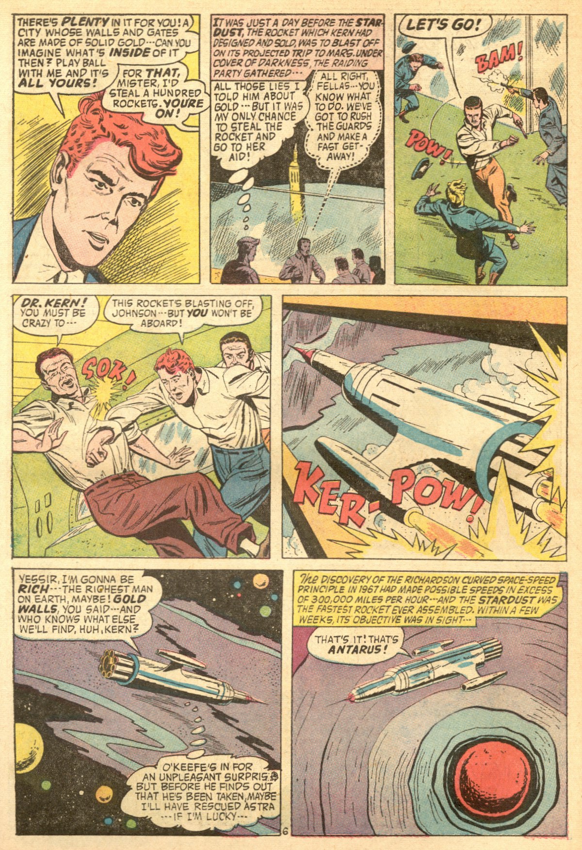 Read online Adventures Into The Unknown comic -  Issue #139 - 30