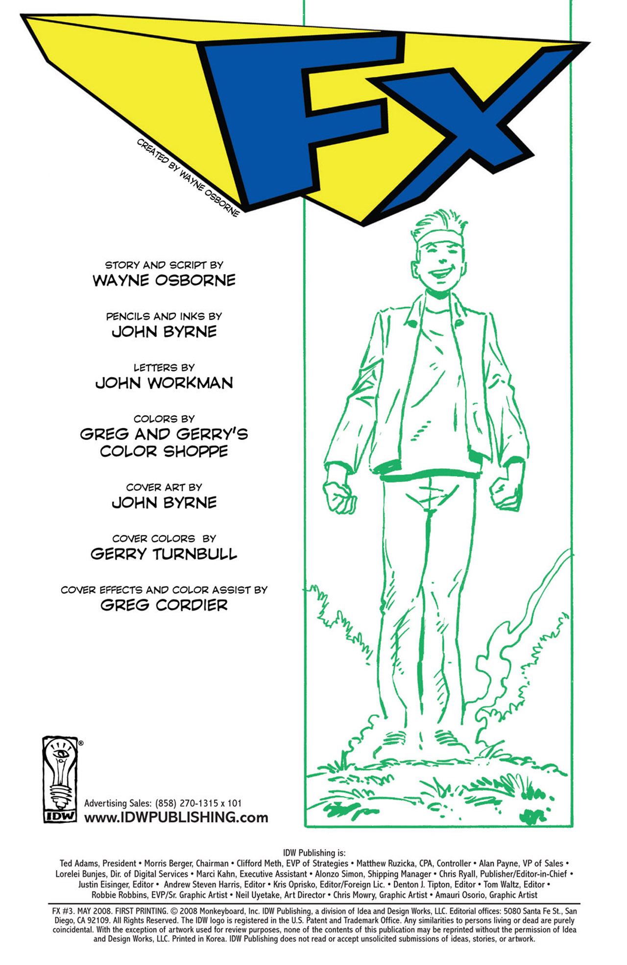 Read online FX comic -  Issue #3 - 2