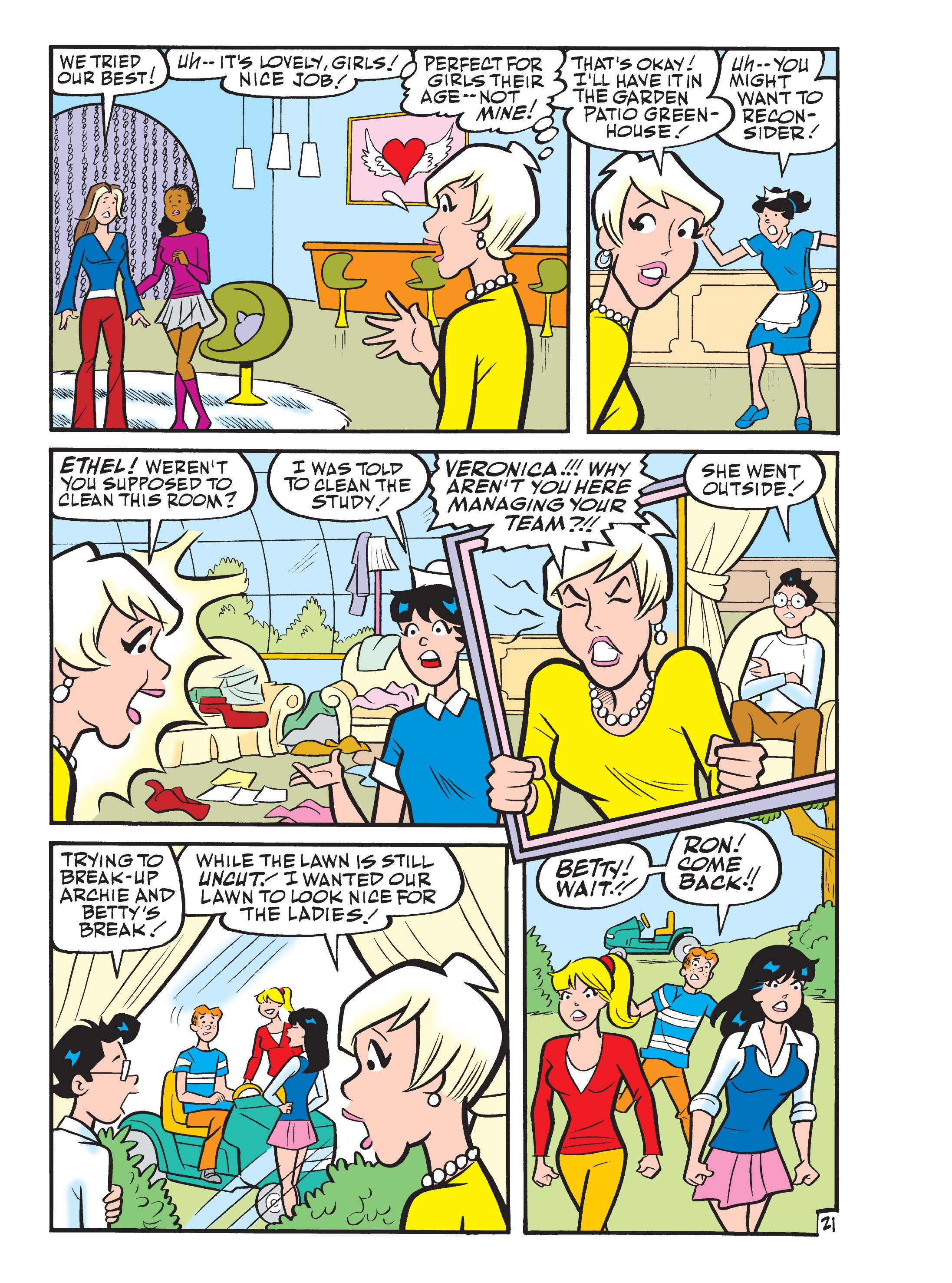 Read online Archie Milestones Jumbo Comics Digest comic -  Issue # TPB 7 (Part 1) - 58