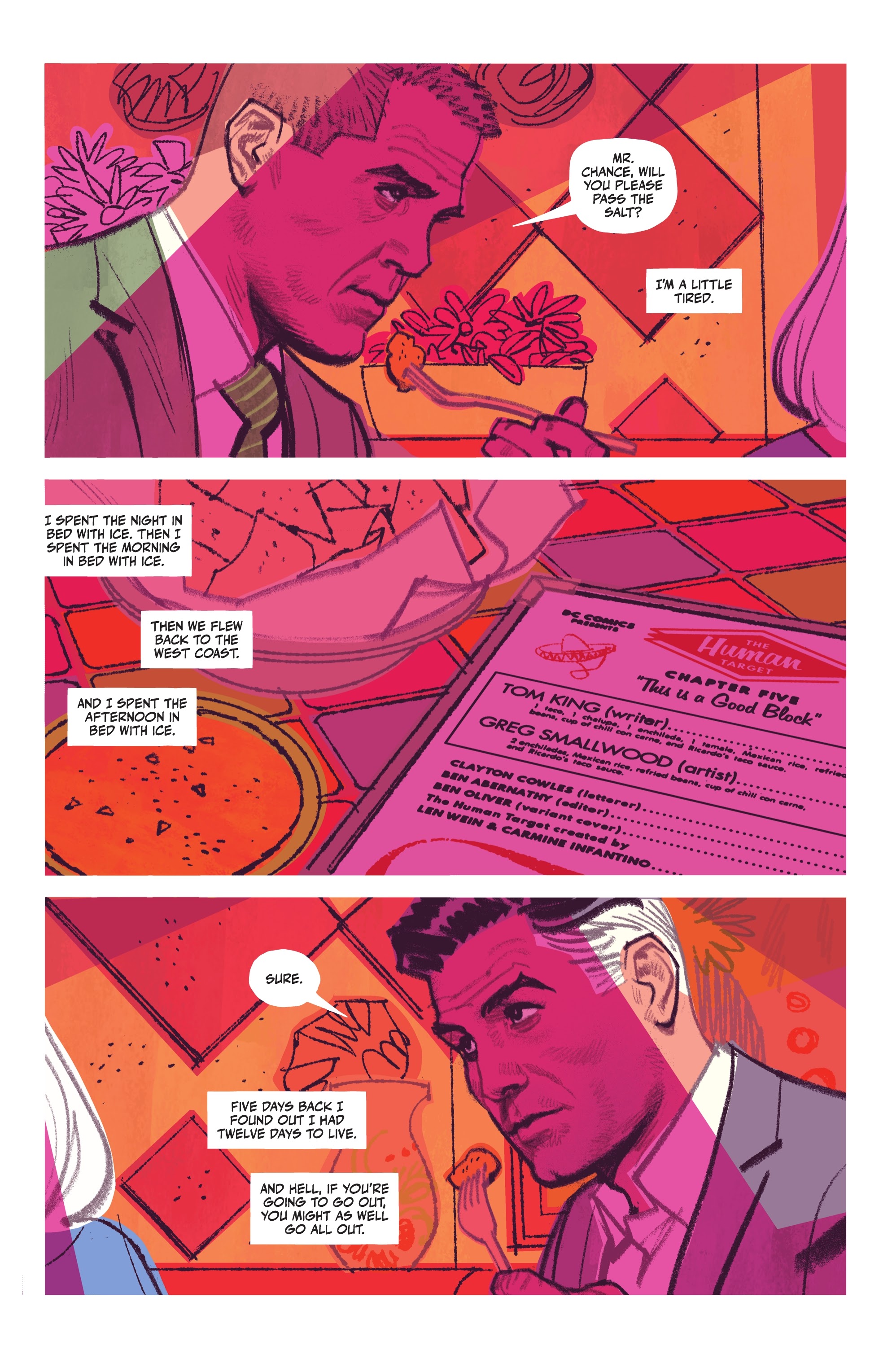 Read online The Human Target comic -  Issue #5 - 3