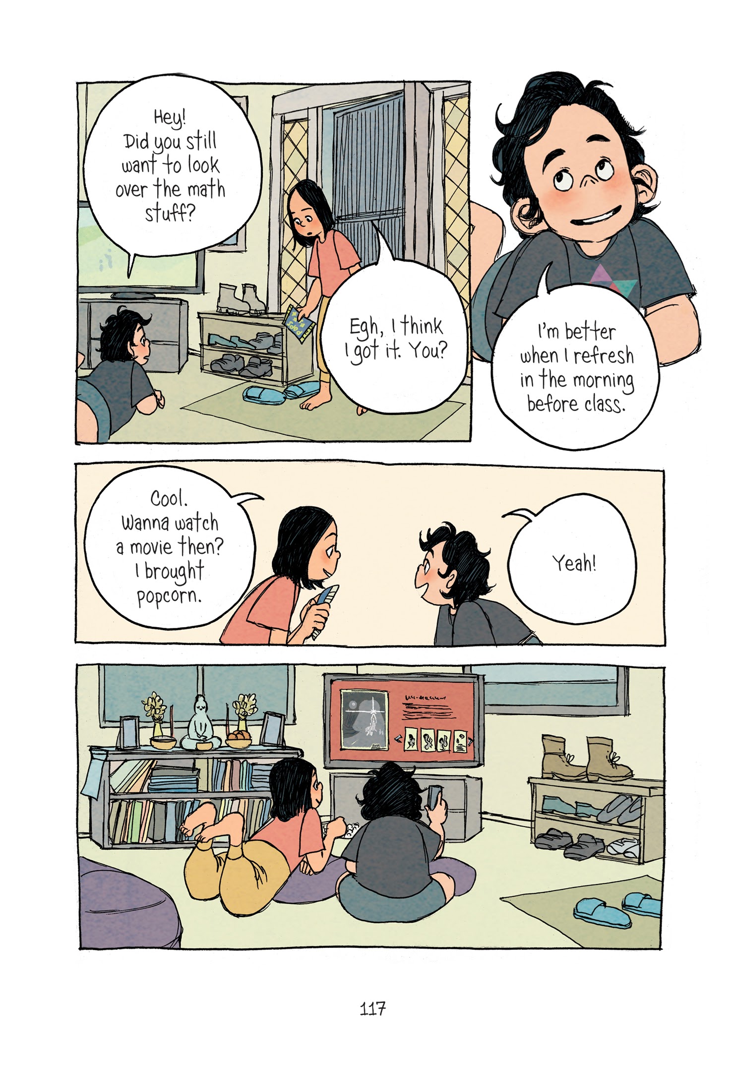 Read online Stargazing comic -  Issue # TPB (Part 2) - 22