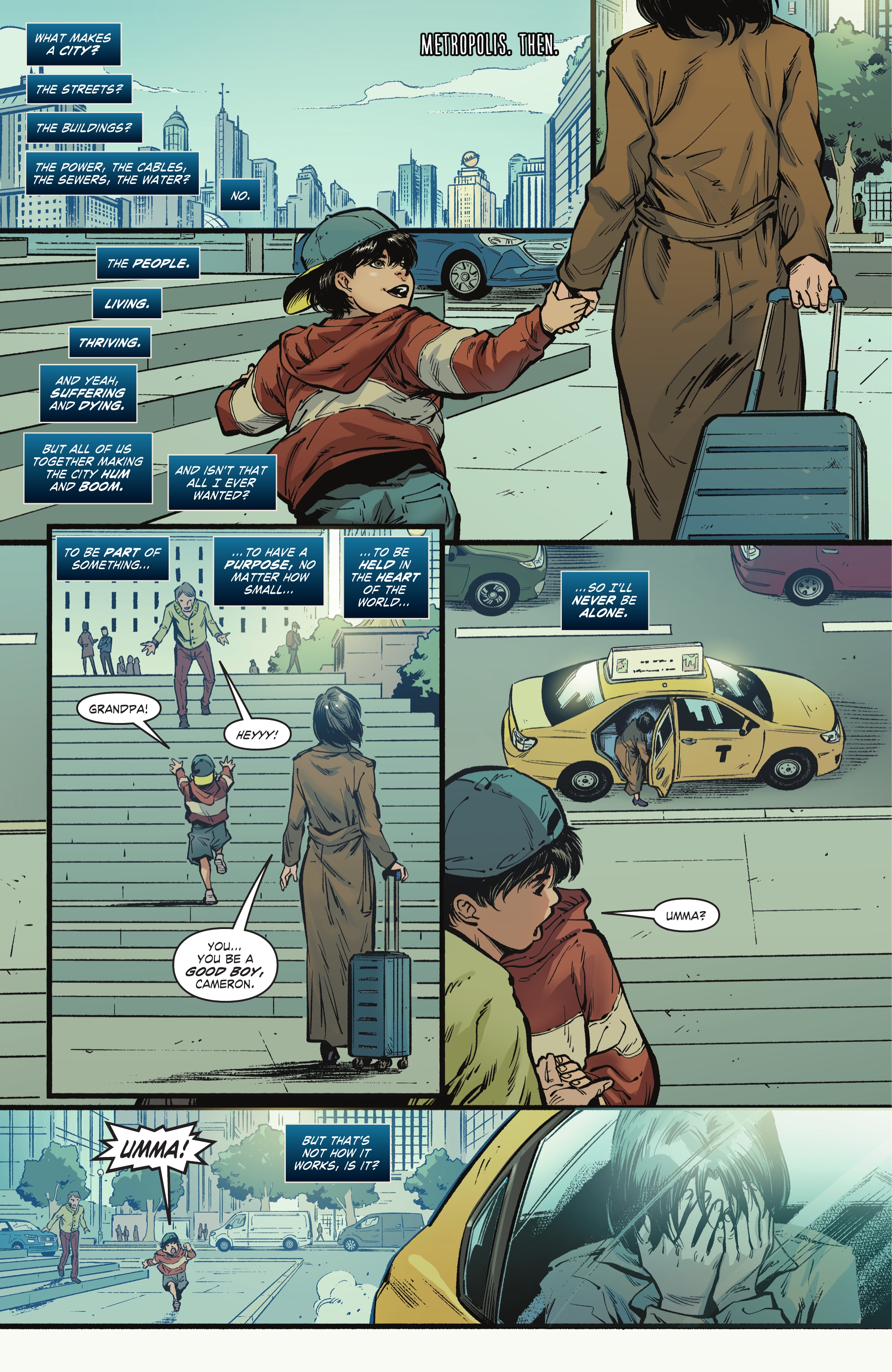 Read online City Boy comic -  Issue #1 - 3