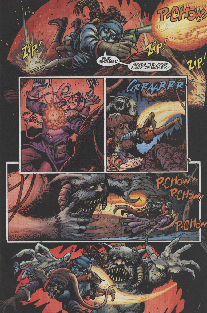 Read online Star Wars: The Bounty Hunters comic -  Issue # Issue Aurra Sing - 13
