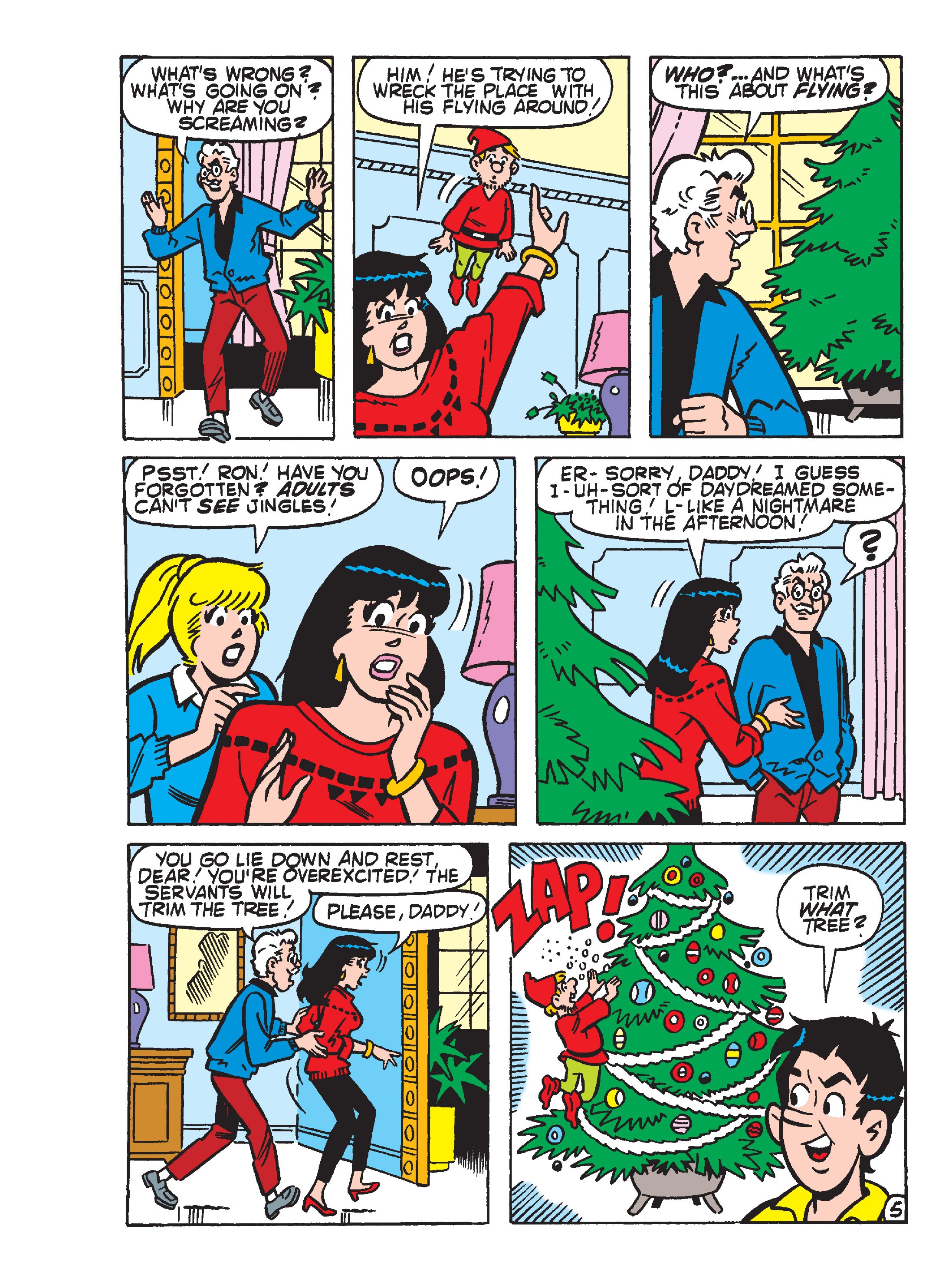 Read online Archie's Double Digest Magazine comic -  Issue #264 - 12