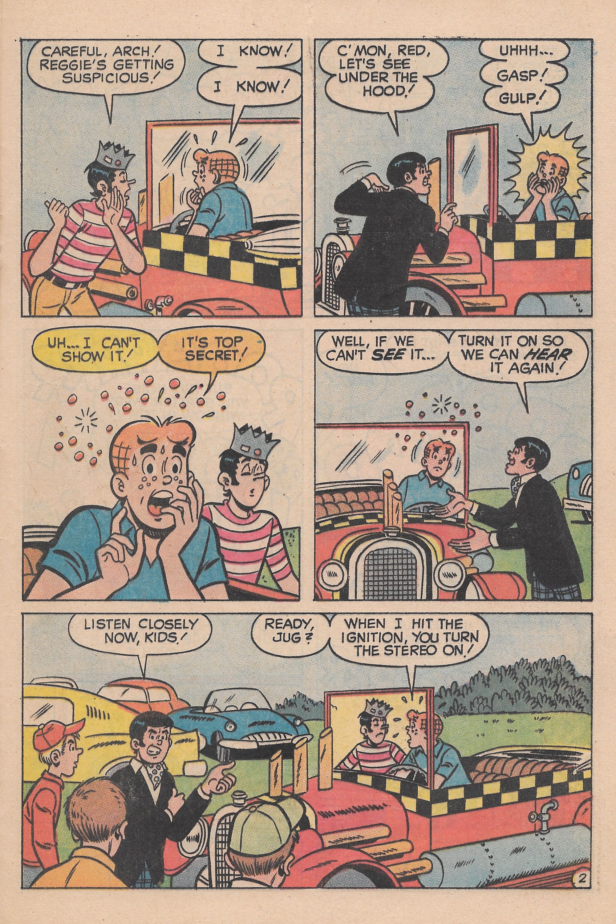 Read online Reggie and Me (1966) comic -  Issue #39 - 21