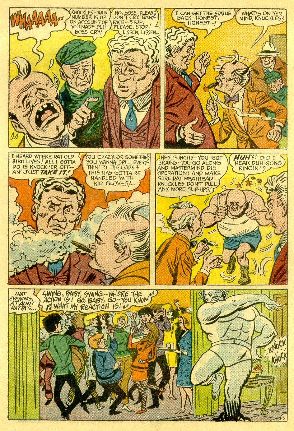 Read online Swing With Scooter comic -  Issue #3 - 7