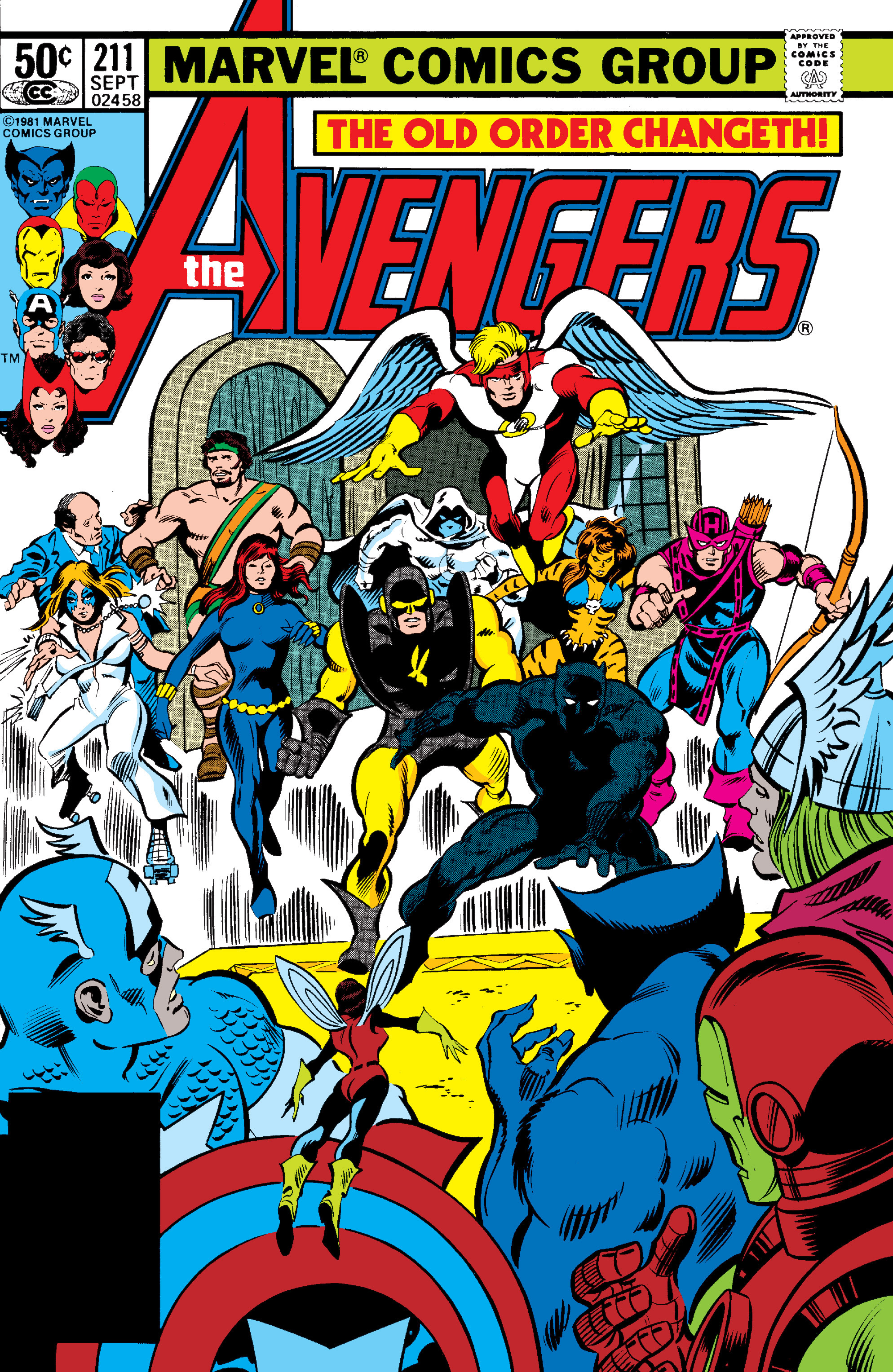 Read online The Avengers (1963) comic -  Issue #211 - 1