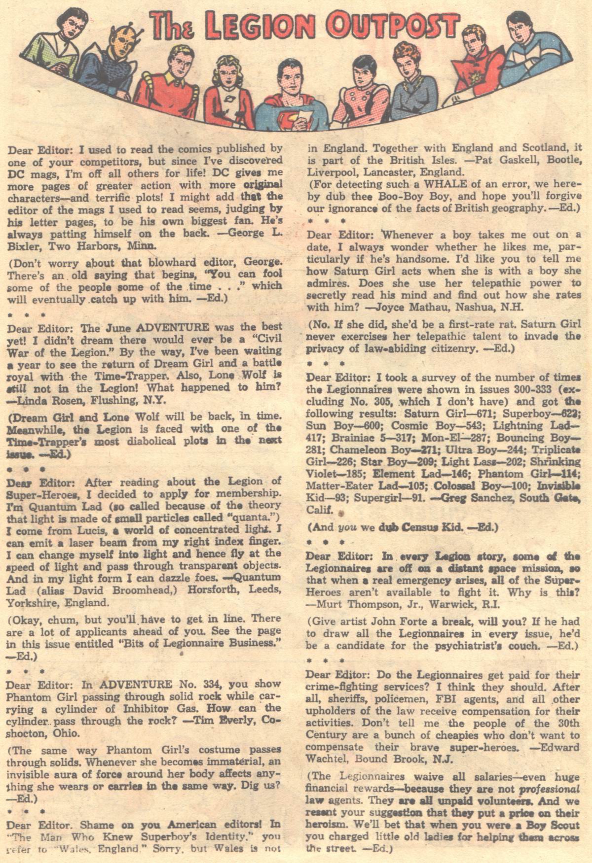 Read online Adventure Comics (1938) comic -  Issue #337 - 22