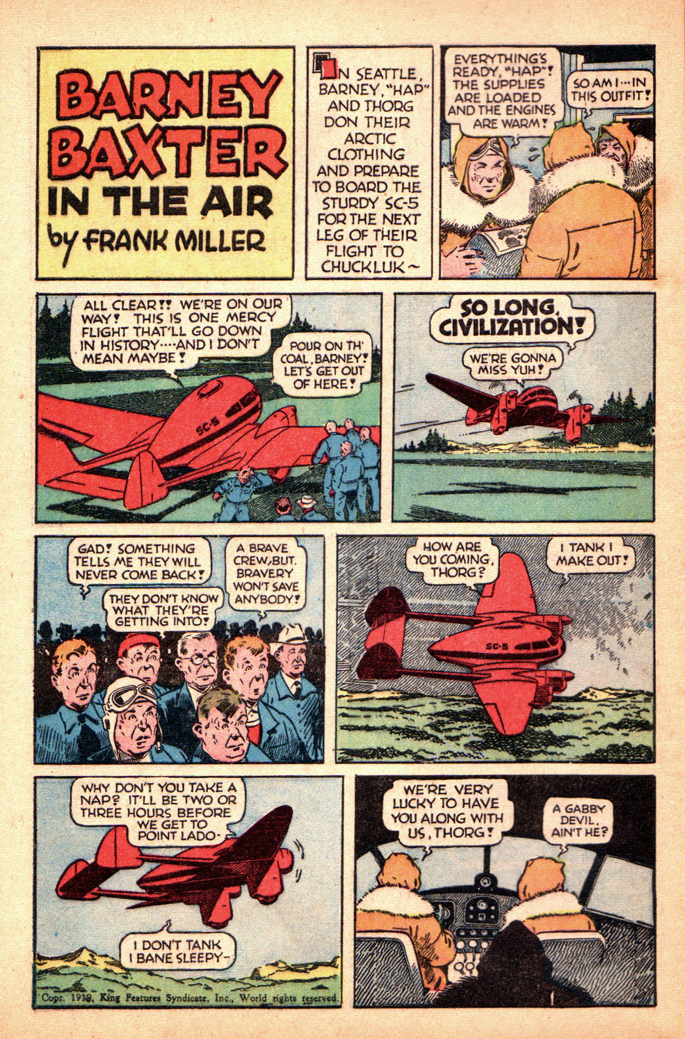 Read online Four Color Comics comic -  Issue #20 - 6