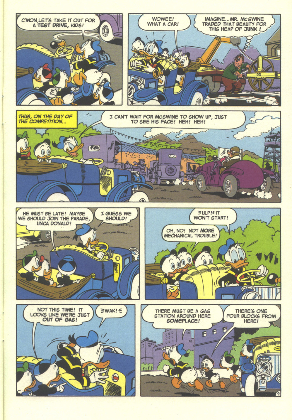 Read online Donald Duck Adventures comic -  Issue #1 - 31