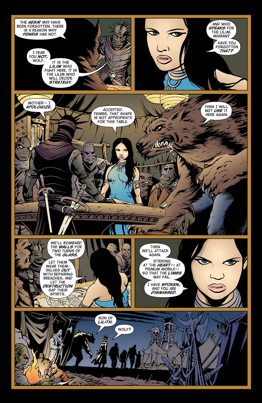 Lucifer (2000) issue 65 - Page 6