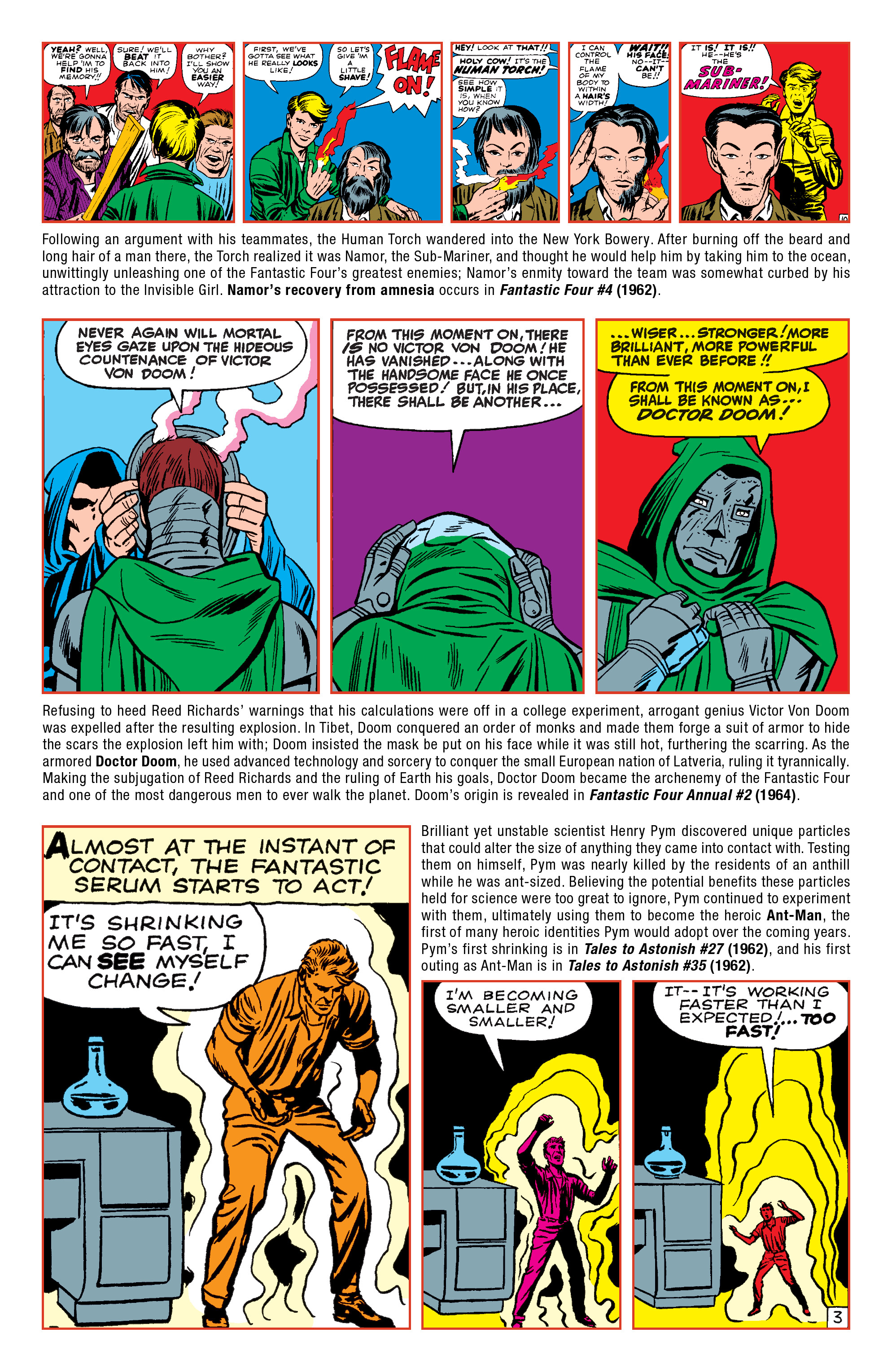 Read online History of the Marvel Universe (2019) comic -  Issue #3 - 26