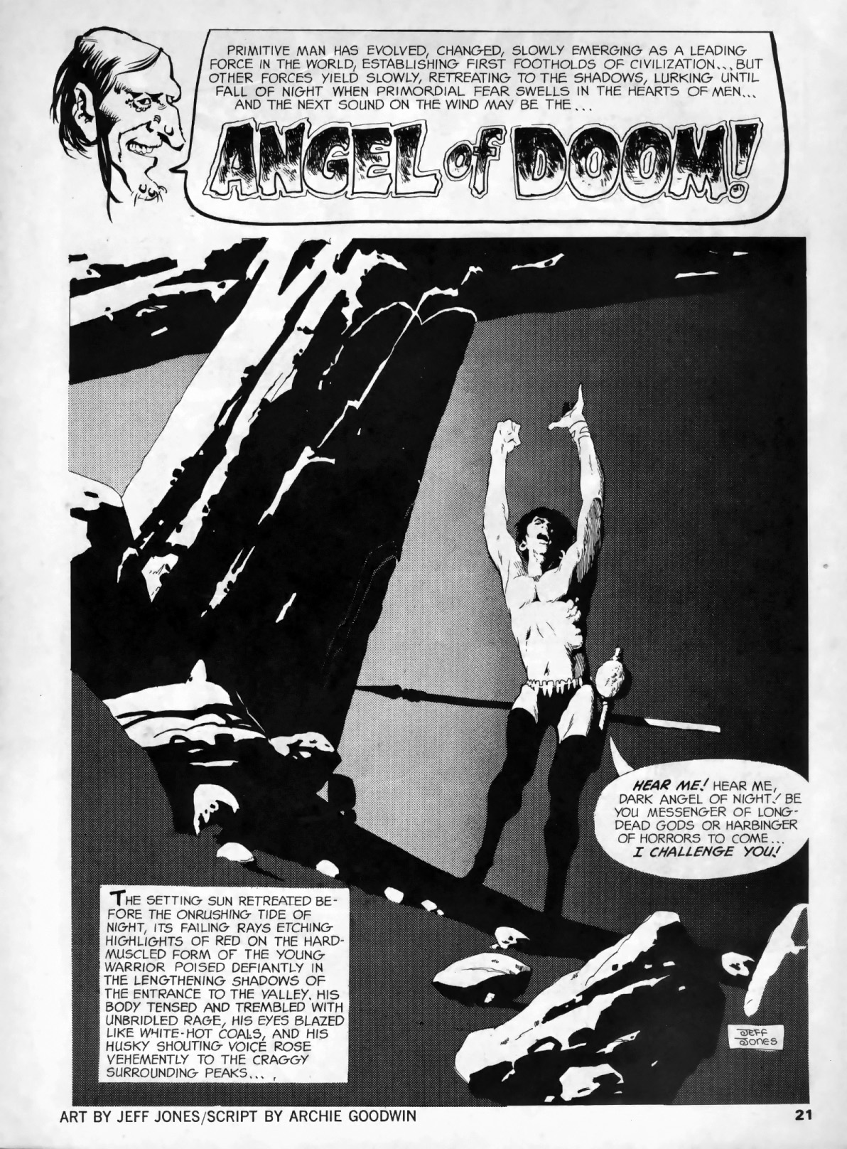 Read online Creepy (1964) comic -  Issue #16 - 21