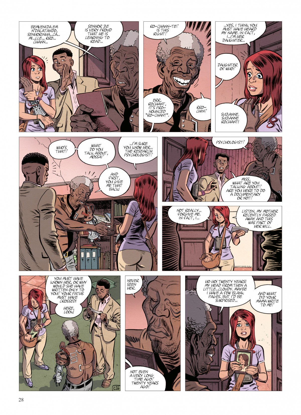 Read online Alter Ego comic -  Issue #1 - 28